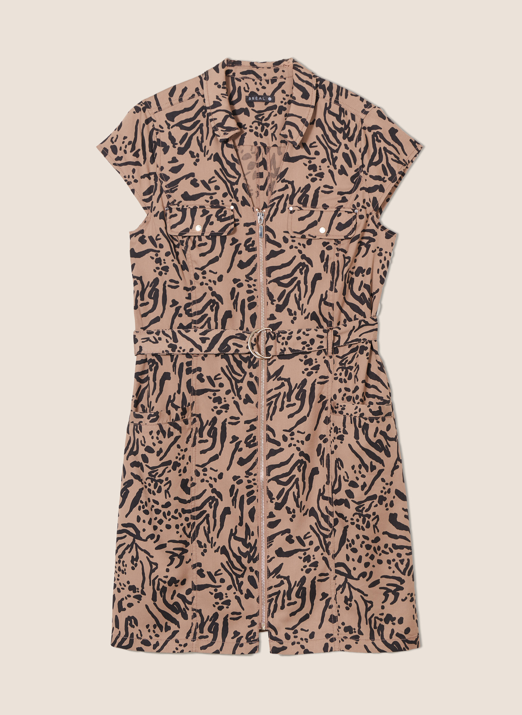 Robes REREKYOPRINT femme beige Bréal Robes REREKYOPRINT femme beige Beige