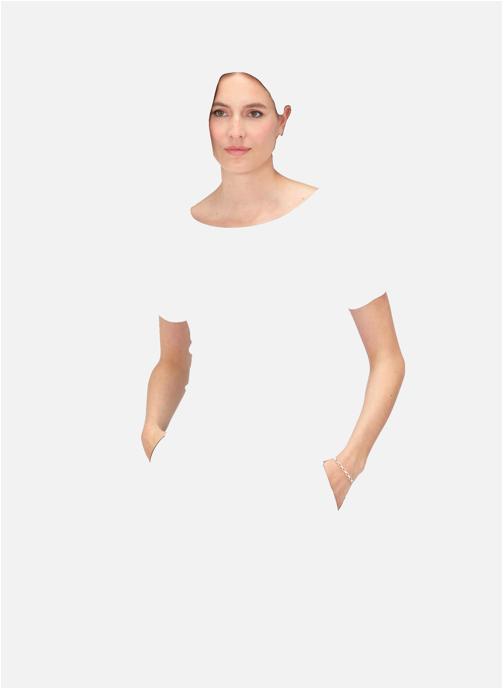 Caroll Pulls UK058-MALONE femme blanc
