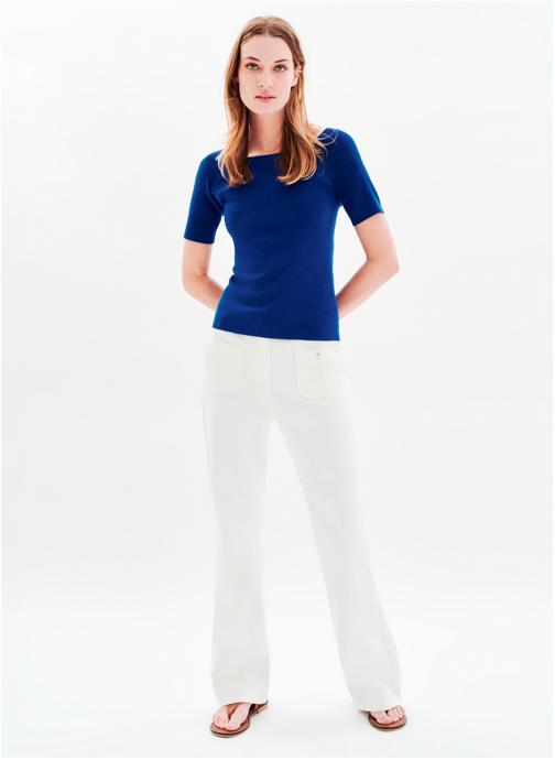 Caroll Pulls UK058-MALONE femme bleu
