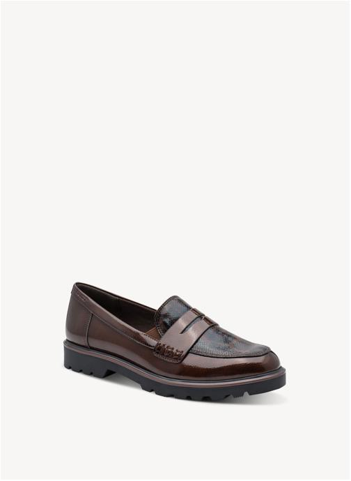Tamaris Mocassins 1-24312-41 femme marron