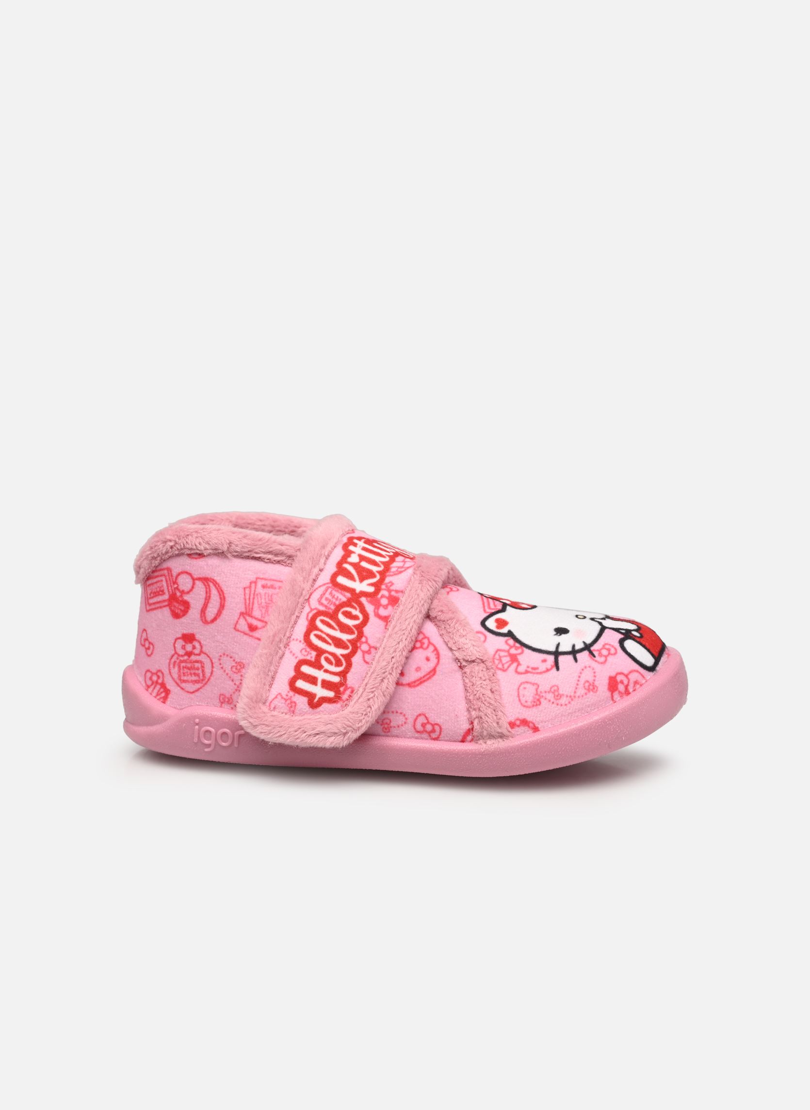 Zuecos y mules Homie Hello Kitty barefoot niña rosa Igor Zuecos y mules Homie Hello Kitty barefoot niña rosa ROSA