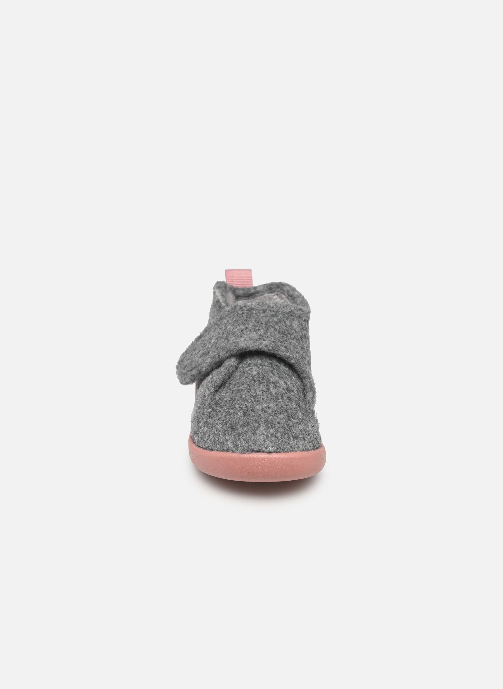 Chaussons Homie barefoot fille gris Igor Chaussons Homie barefoot fille gris Gris rosa