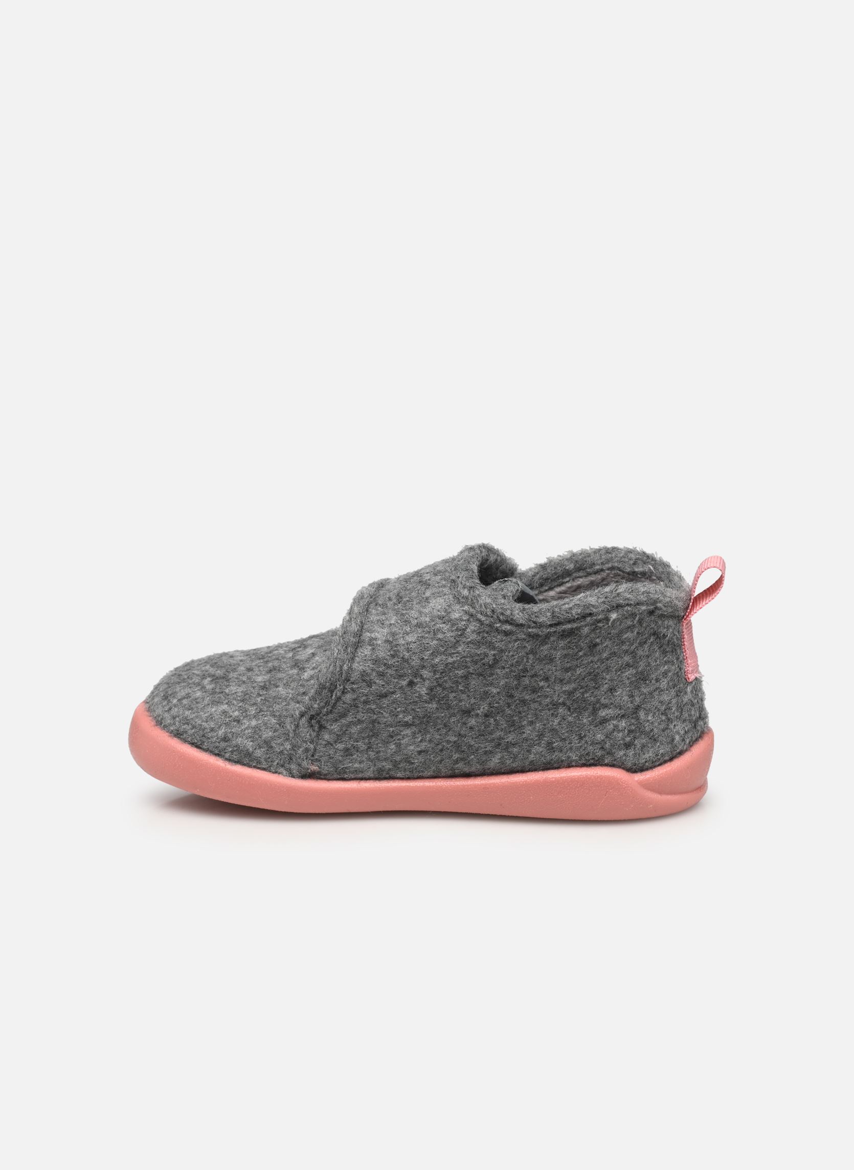 Chaussons Homie barefoot fille gris Igor Chaussons Homie barefoot fille gris Gris rosa