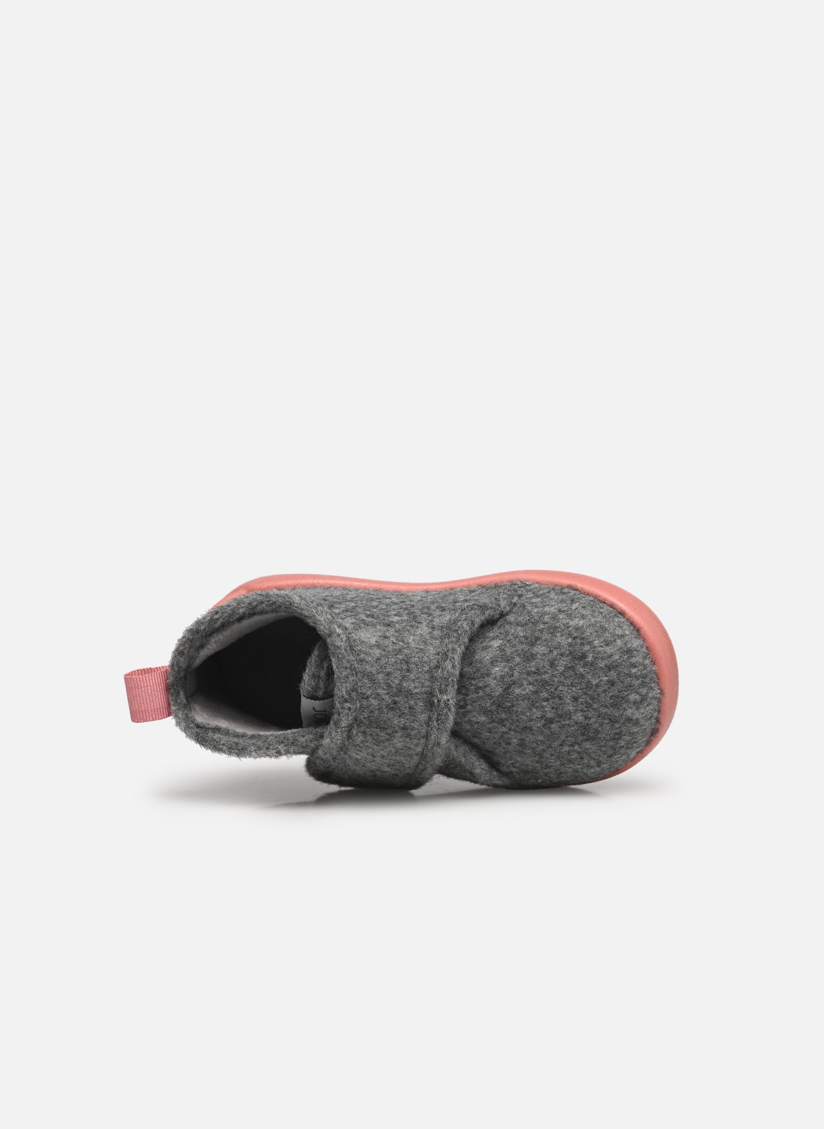 Chaussons Homie barefoot fille gris Igor Chaussons Homie barefoot fille gris Gris rosa