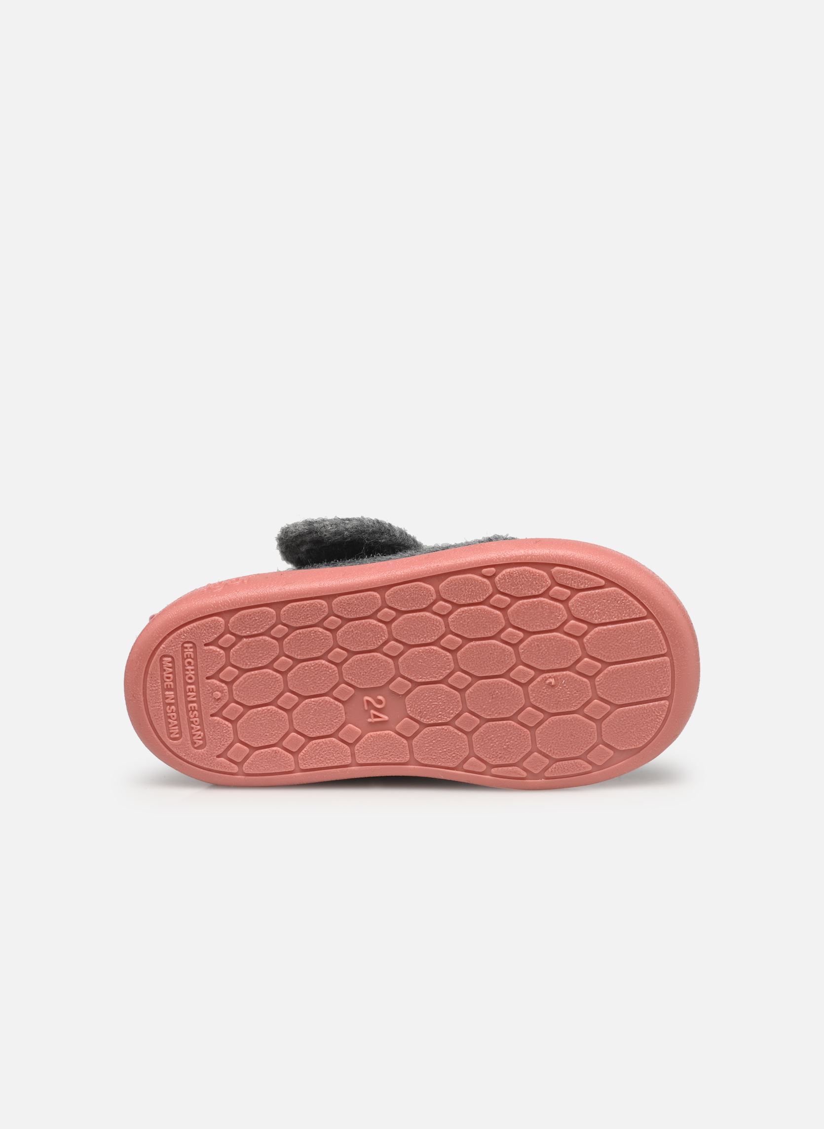 Chaussons Homie barefoot fille gris Igor Chaussons Homie barefoot fille gris Gris rosa