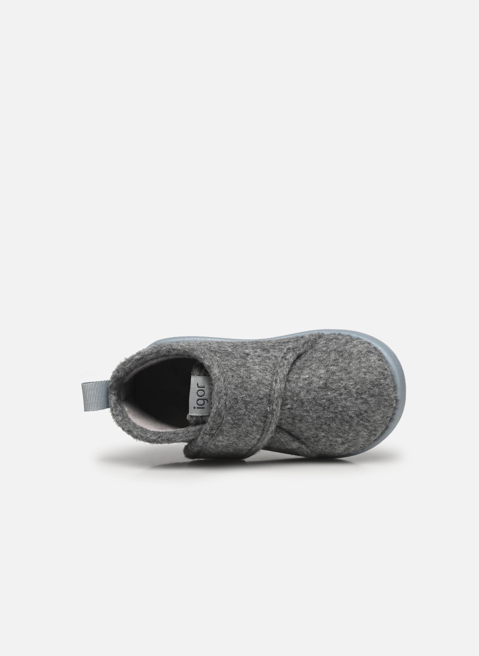 Chaussons Homie barefoot gris Igor Chaussons Homie barefoot gris Gris oceano