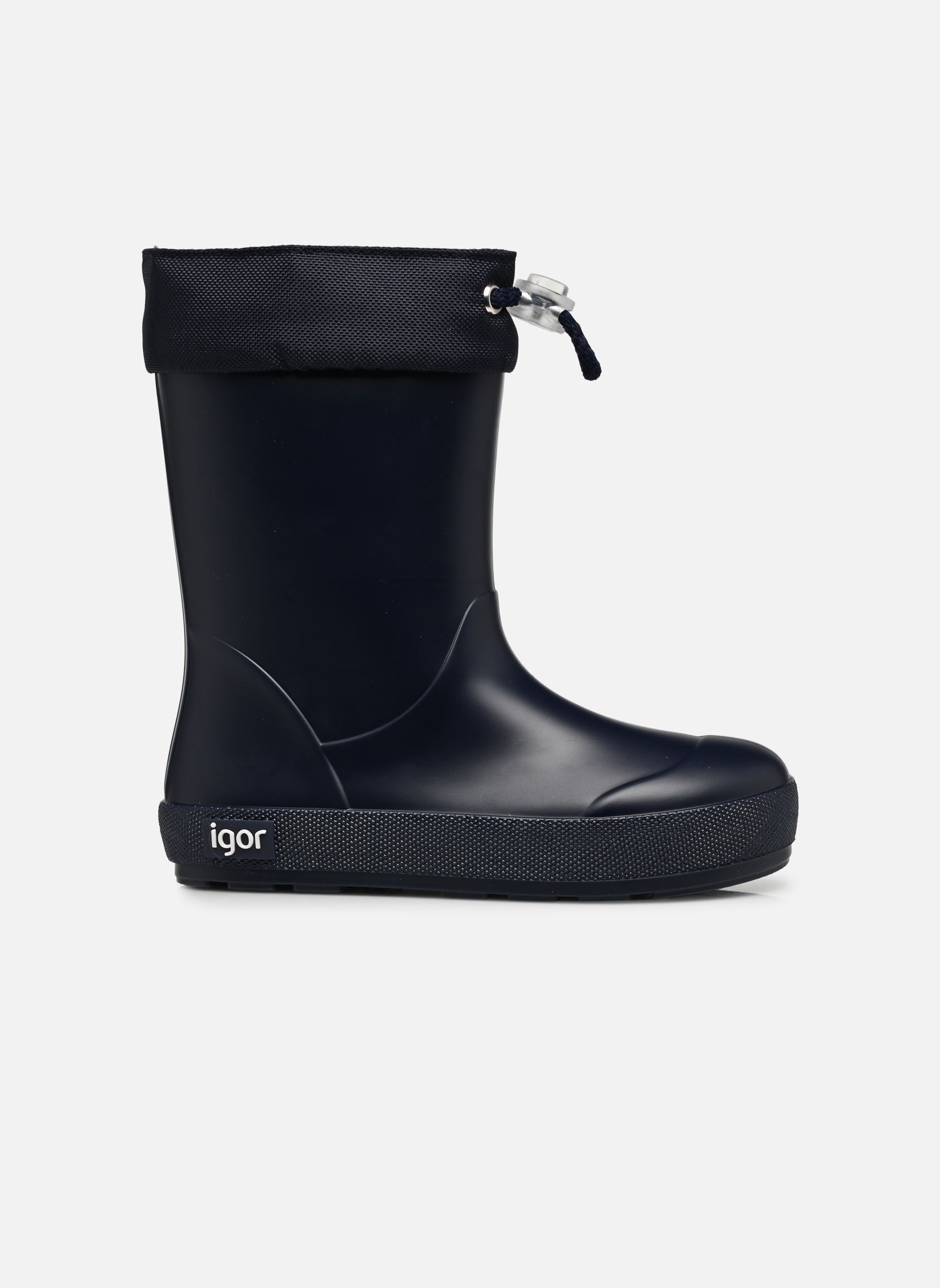 Gummistiefel Yogi dk cuello barefoot blau Igor Gummistiefel Yogi dk cuello barefoot blau MARINO