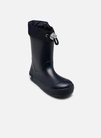 Gummistiefel Yogi dk cuello barefoot blau