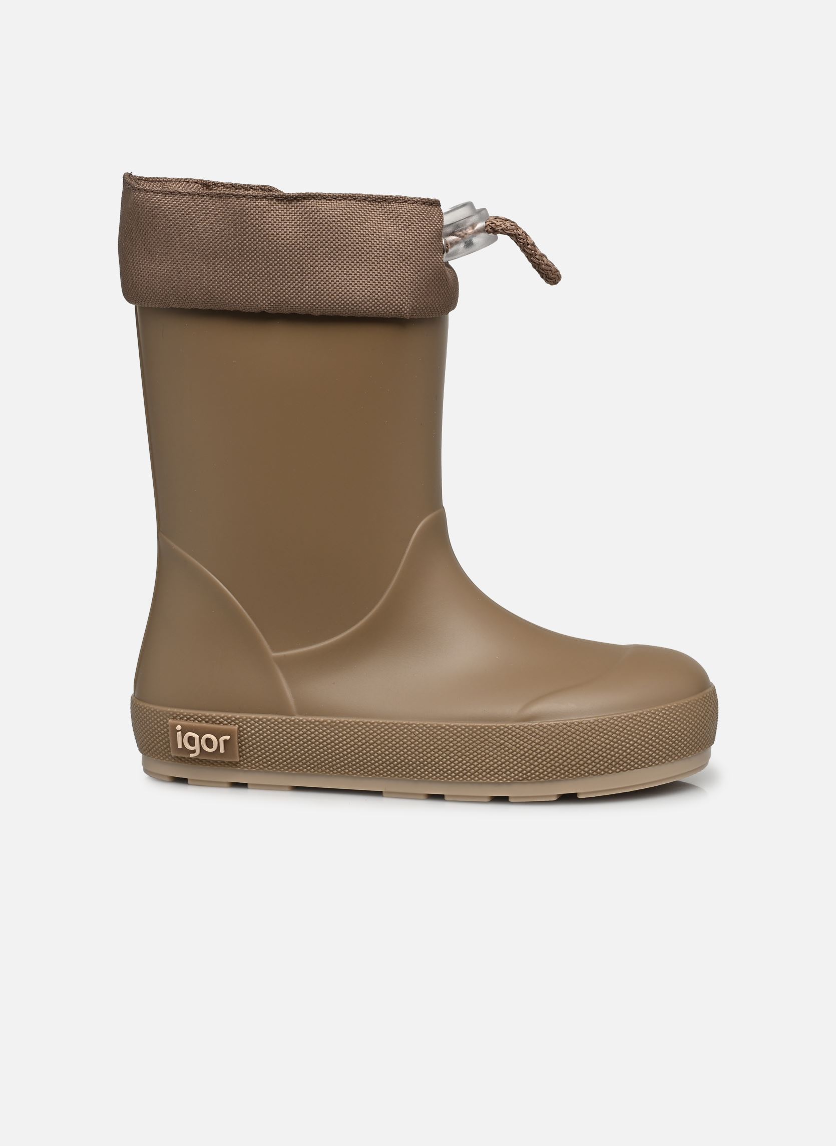 Bottes de pluie Yogi dk cuello barefoot beige Igor Bottes de pluie Yogi dk cuello barefoot beige ELMWOOD