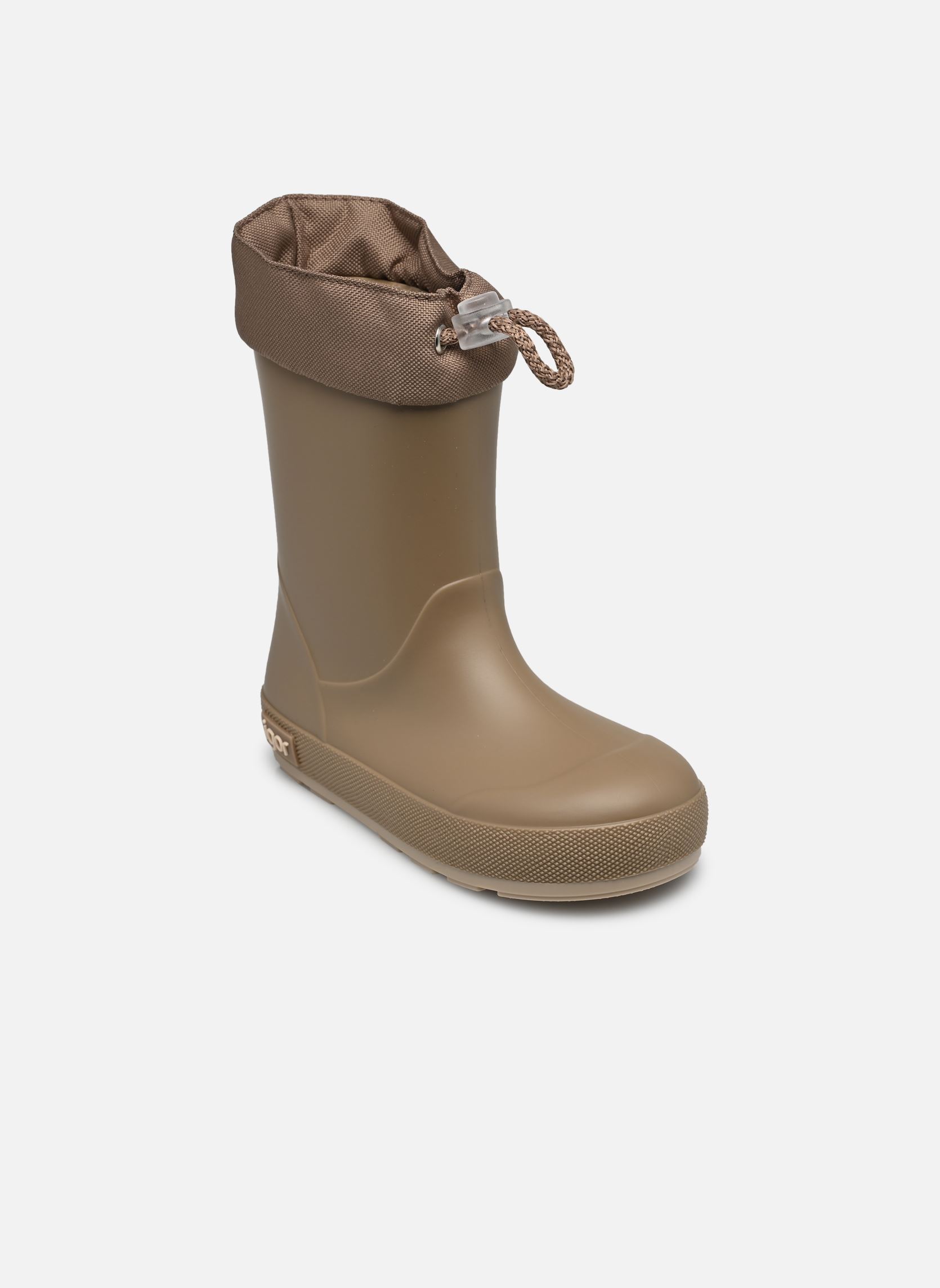 Igor Bottes de pluie Bottes Yogi dk cuello barefoot beige