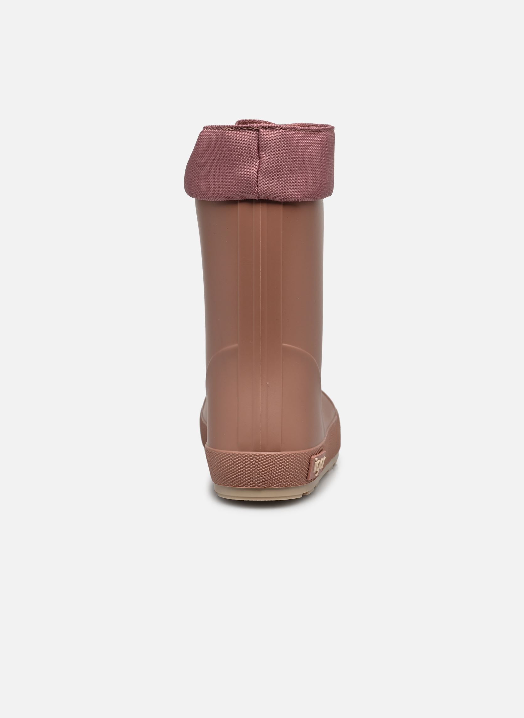 Bottes de pluie Yogi dk cuello barefoot fille rose Igor Bottes de pluie Yogi dk cuello barefoot fille rose ROSA