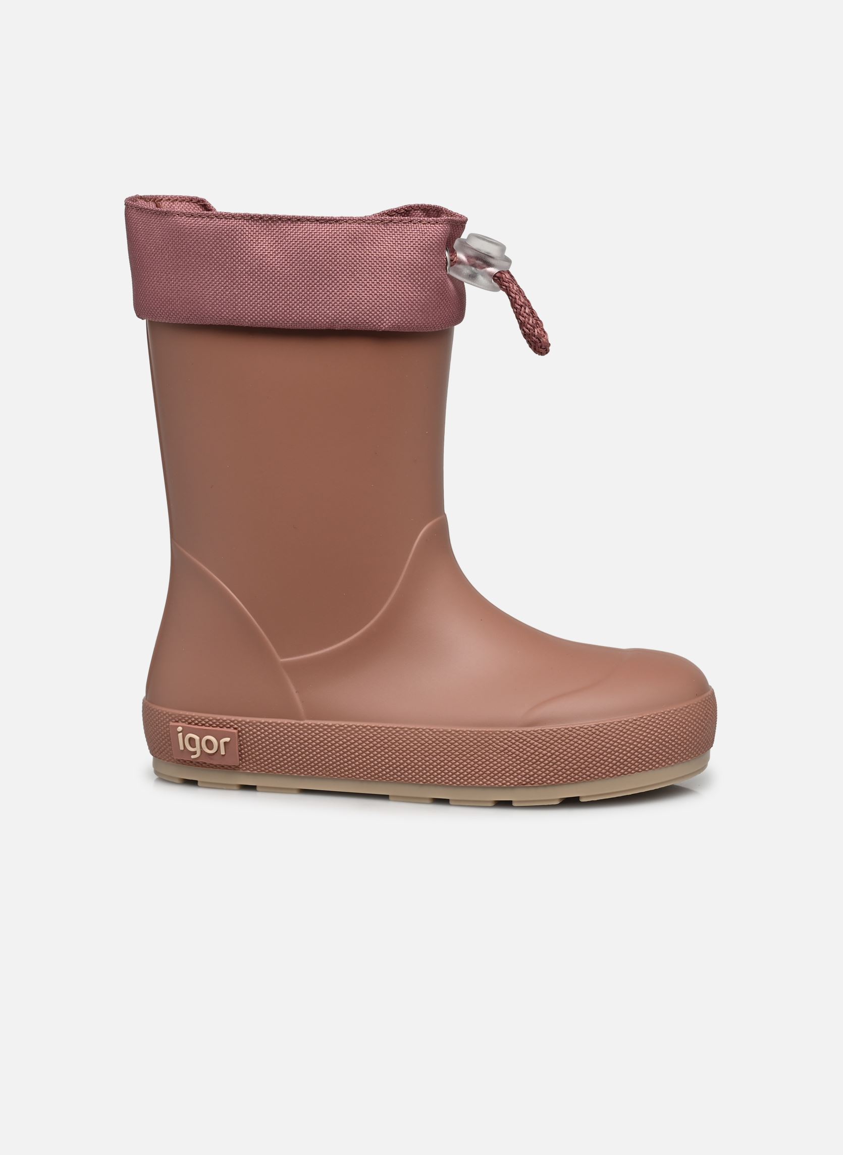Bottes de pluie Yogi dk cuello barefoot fille rose Igor Bottes de pluie Yogi dk cuello barefoot fille rose ROSA