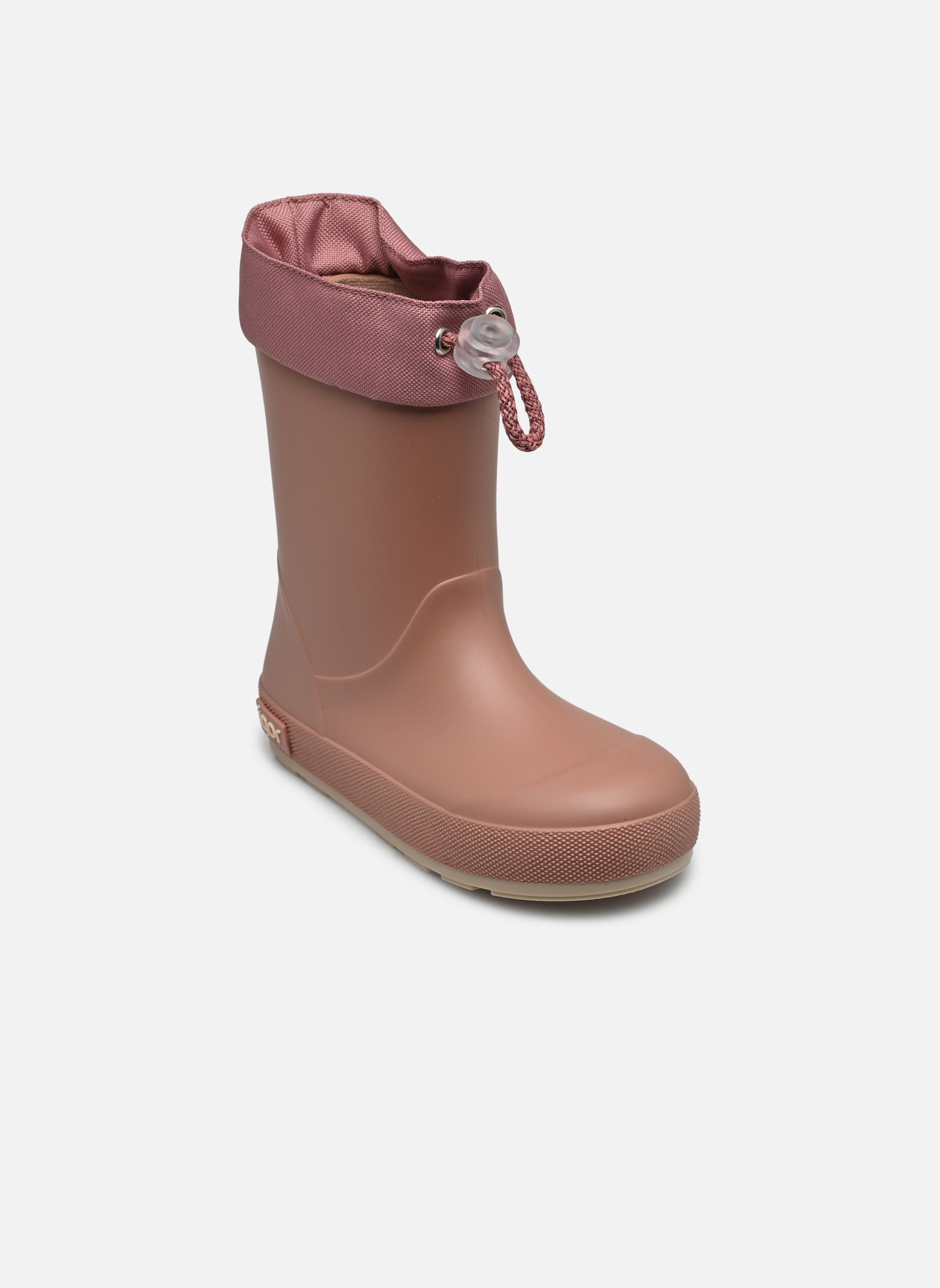 Bottes de pluie Yogi dk cuello barefoot fille rose Igor Bottes de pluie Yogi dk cuello barefoot fille rose ROSA