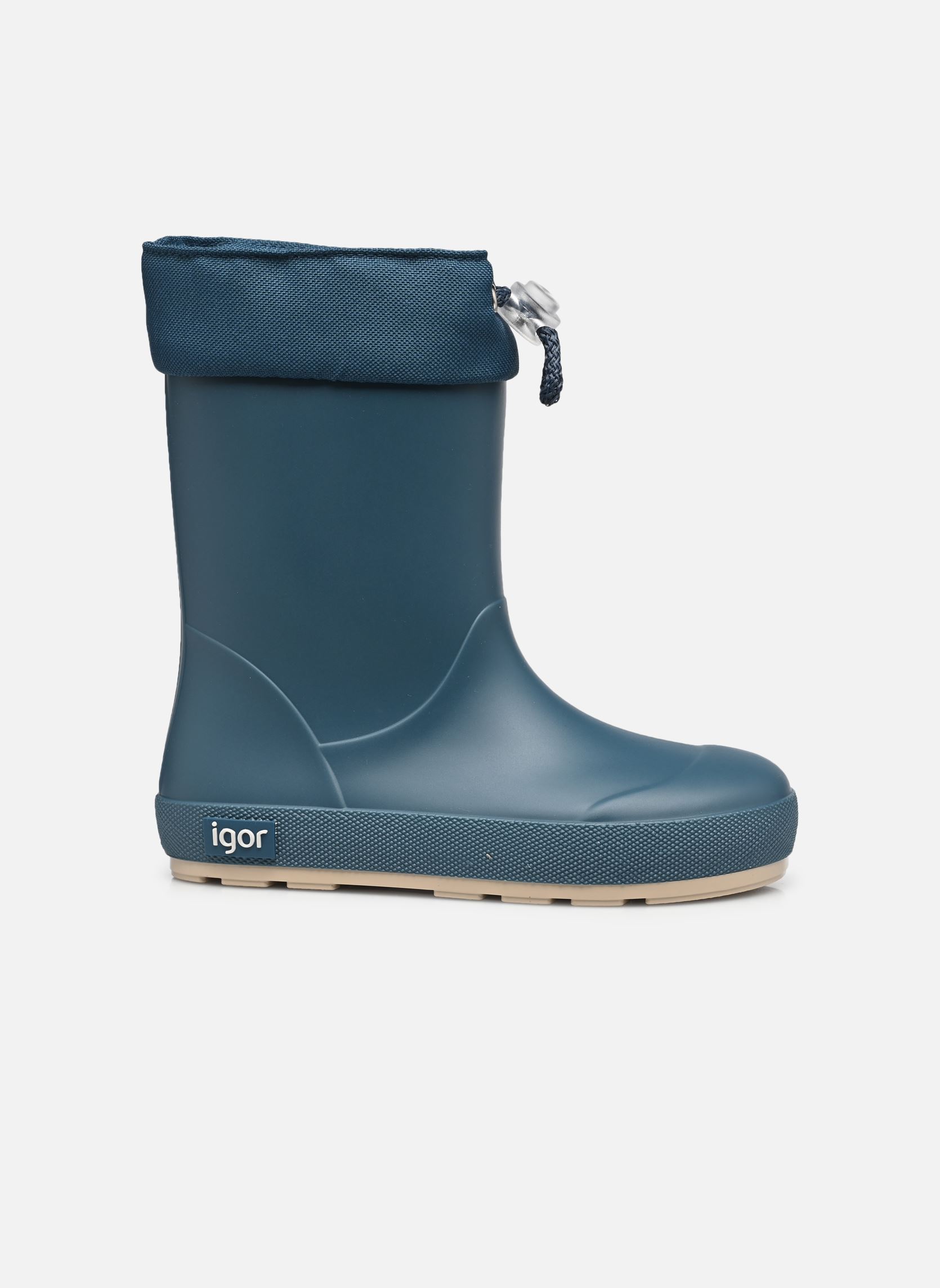 Gummistiefel Yogi dk cuello barefoot blau Igor Gummistiefel Yogi dk cuello barefoot blau PETROLEO