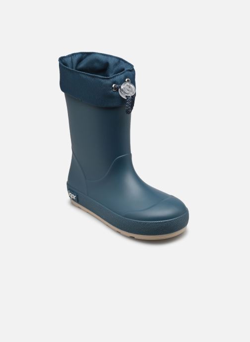Igor Bottes de pluie Yogi dk cuello barefoot bleu
