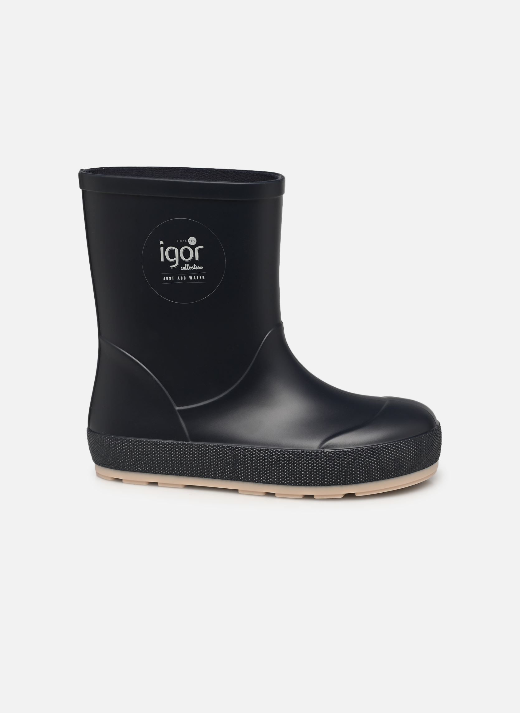Stivali da pioggia Yogi nautico barefoot blu Igor Stivali da pioggia Yogi nautico barefoot blu MARINO