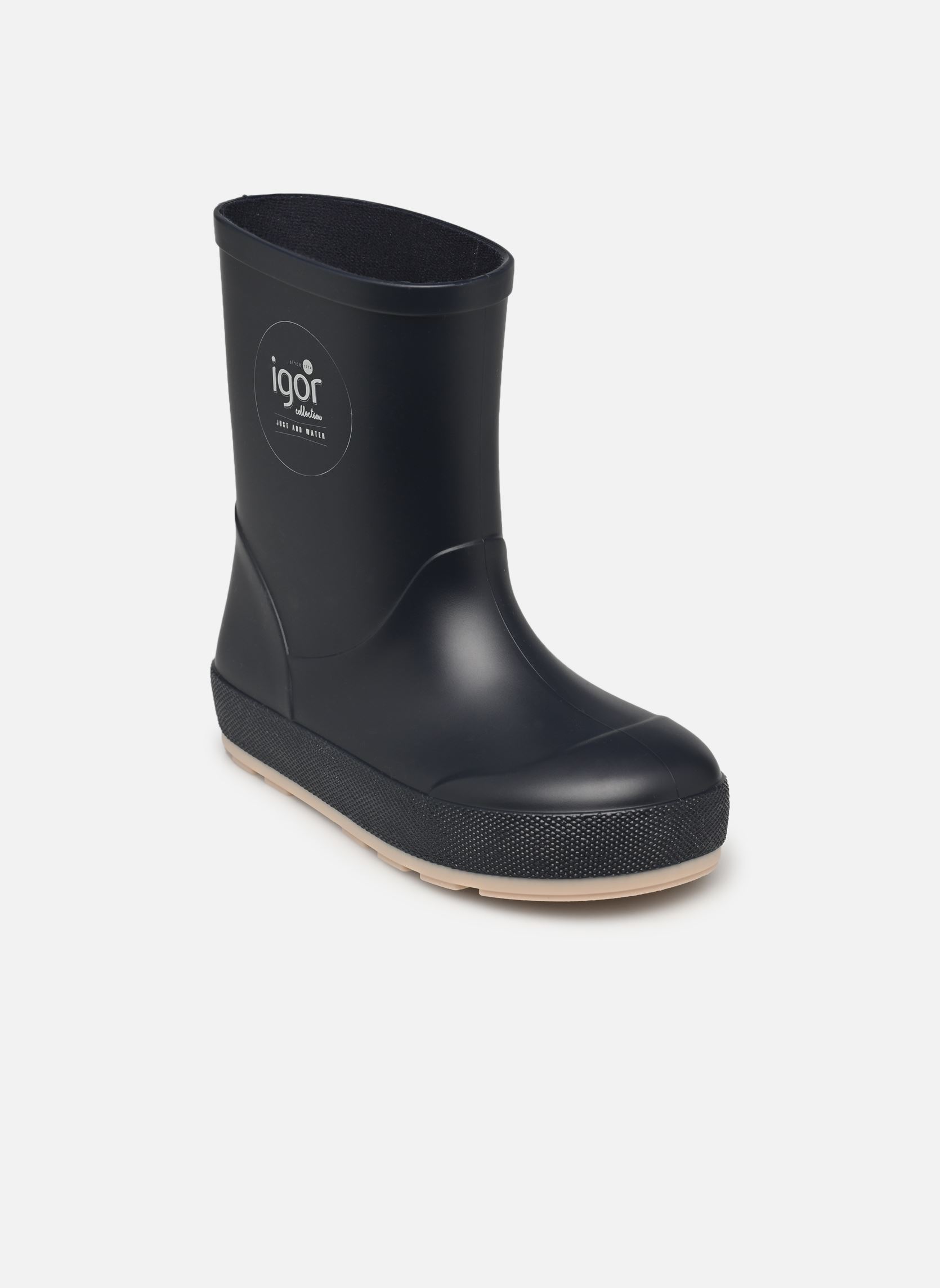 Stivali da pioggia Yogi nautico barefoot blu Igor Stivali da pioggia Yogi nautico barefoot blu MARINO