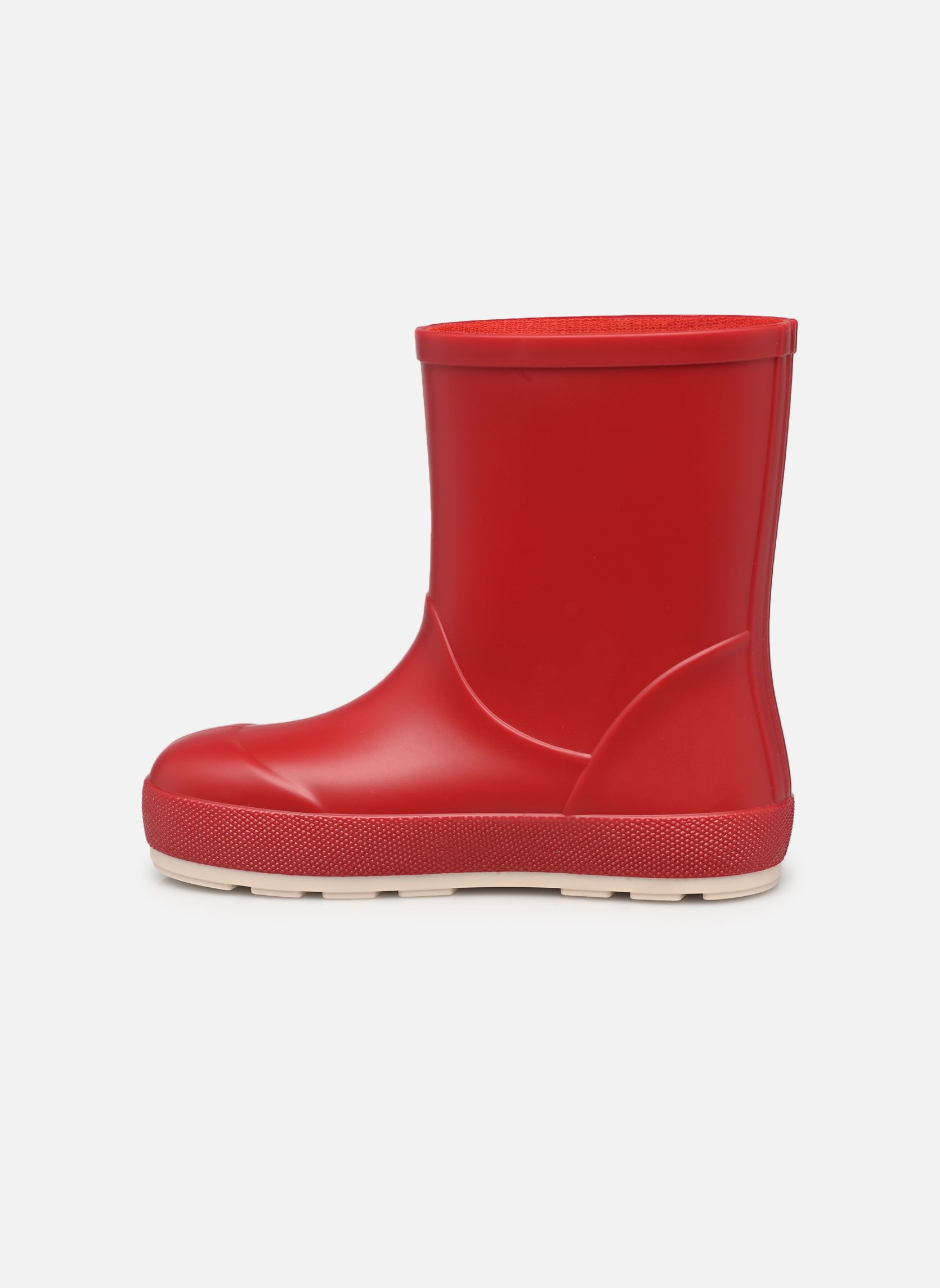 Bottes de pluie Yogi nautico barefoot rouge Igor Bottes de pluie Yogi nautico barefoot rouge ROJO