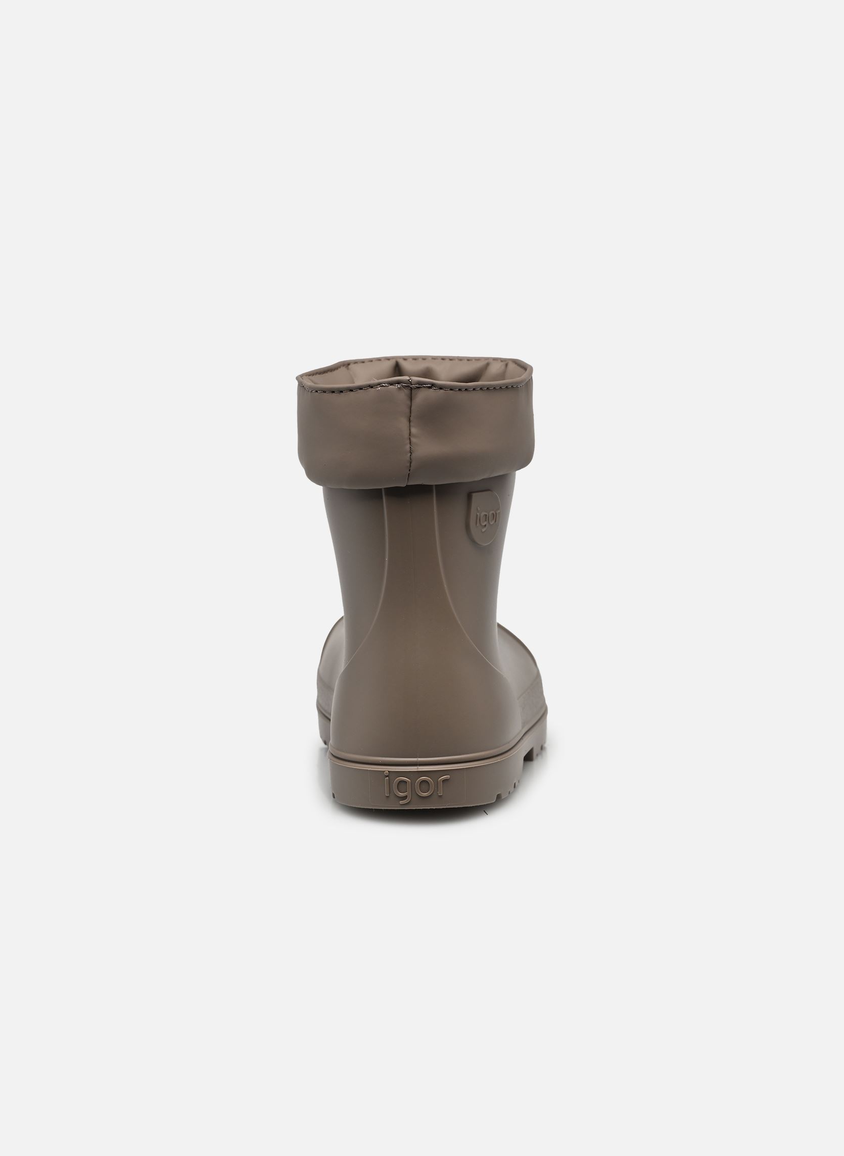 Gummistiefel Mendi barefoot braun Igor Gummistiefel Mendi barefoot braun TAUPE