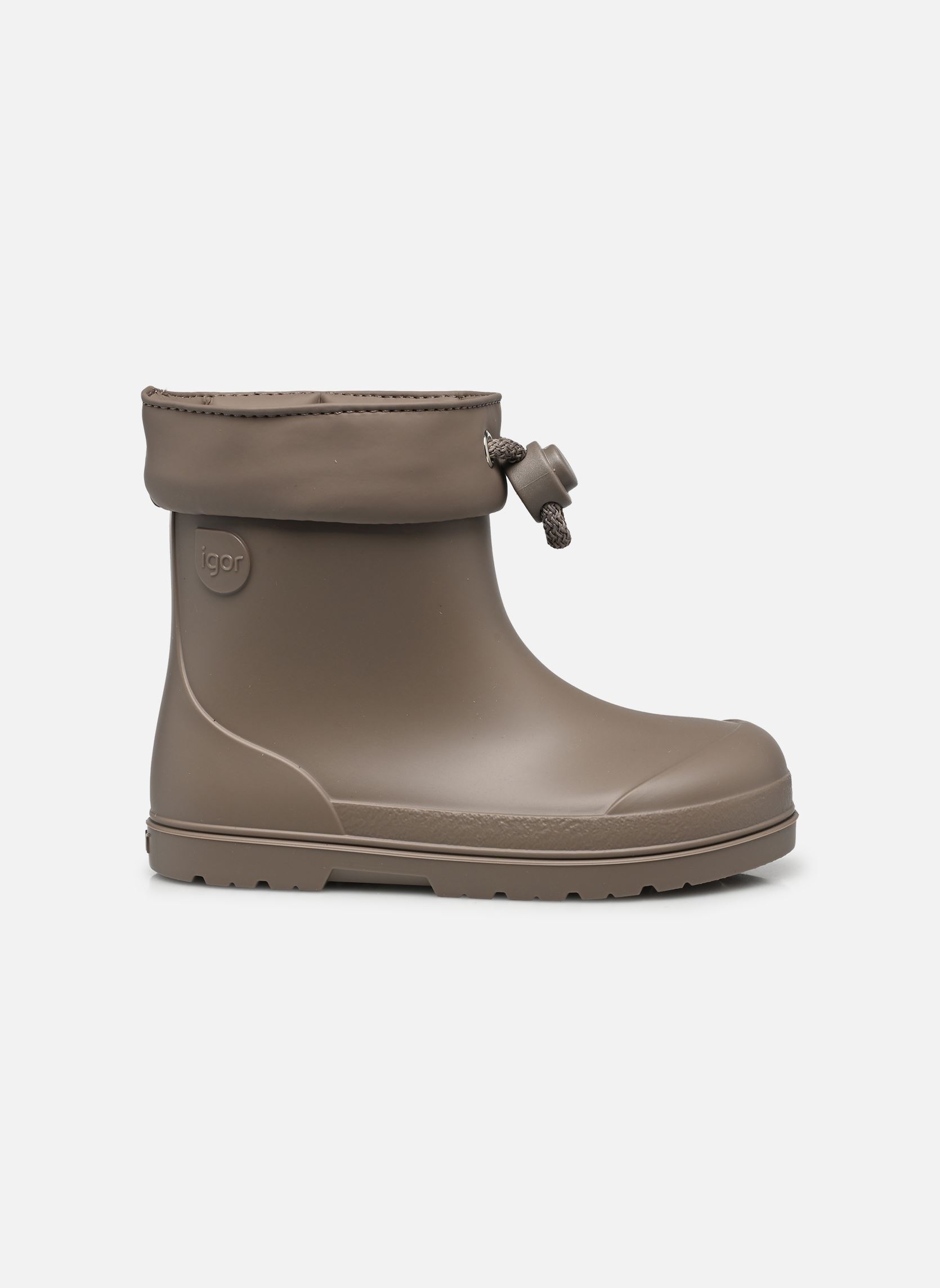 Gummistiefel Mendi barefoot braun Igor Gummistiefel Mendi barefoot braun TAUPE