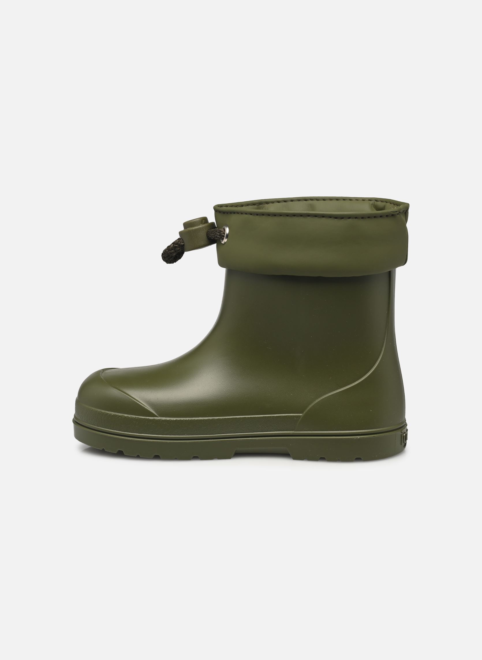 Bottes de pluie Mendi barefoot vert Igor Bottes de pluie Mendi barefoot vert KAKI