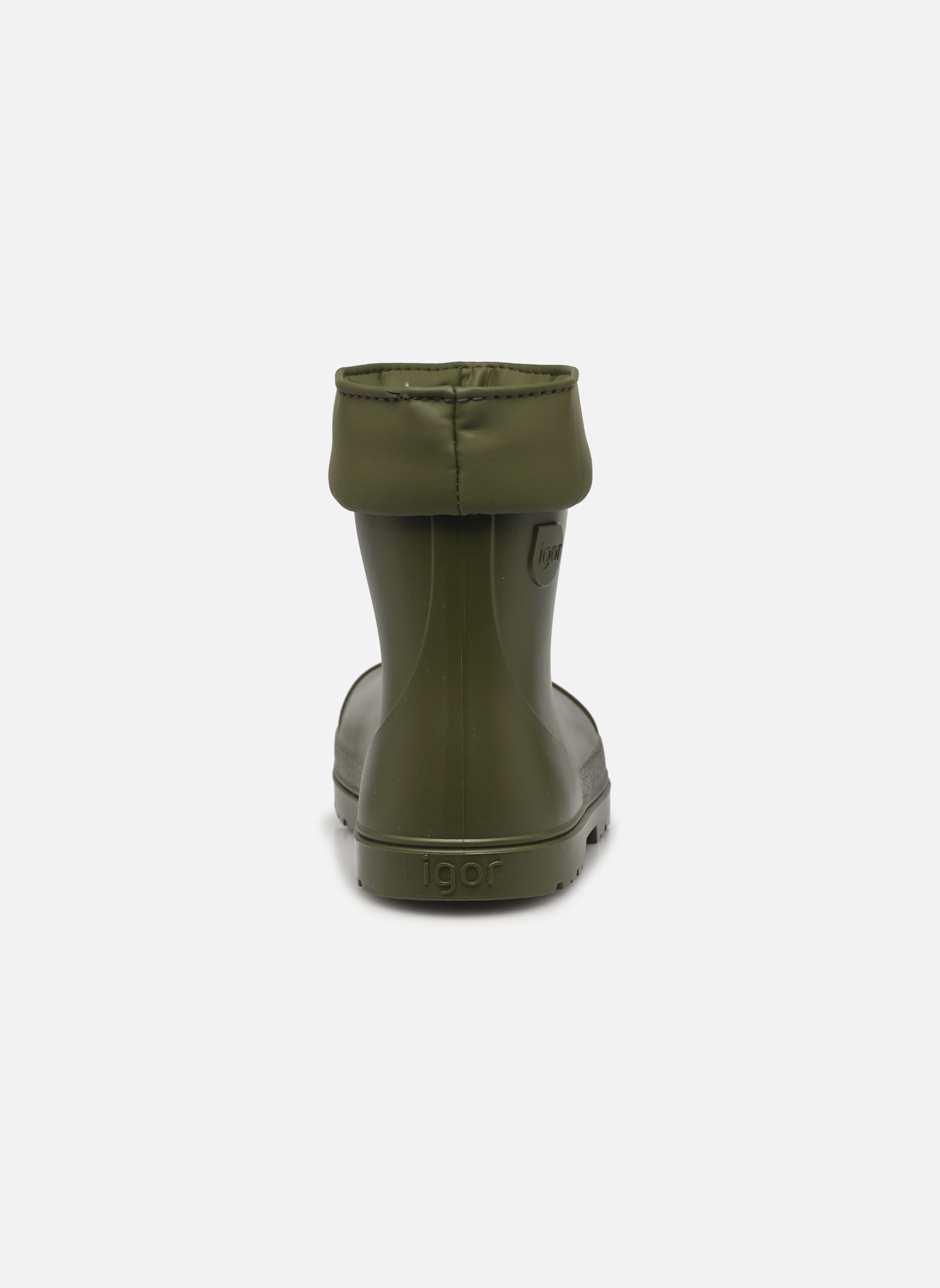 Bottes de pluie Mendi barefoot vert Igor Bottes de pluie Mendi barefoot vert KAKI
