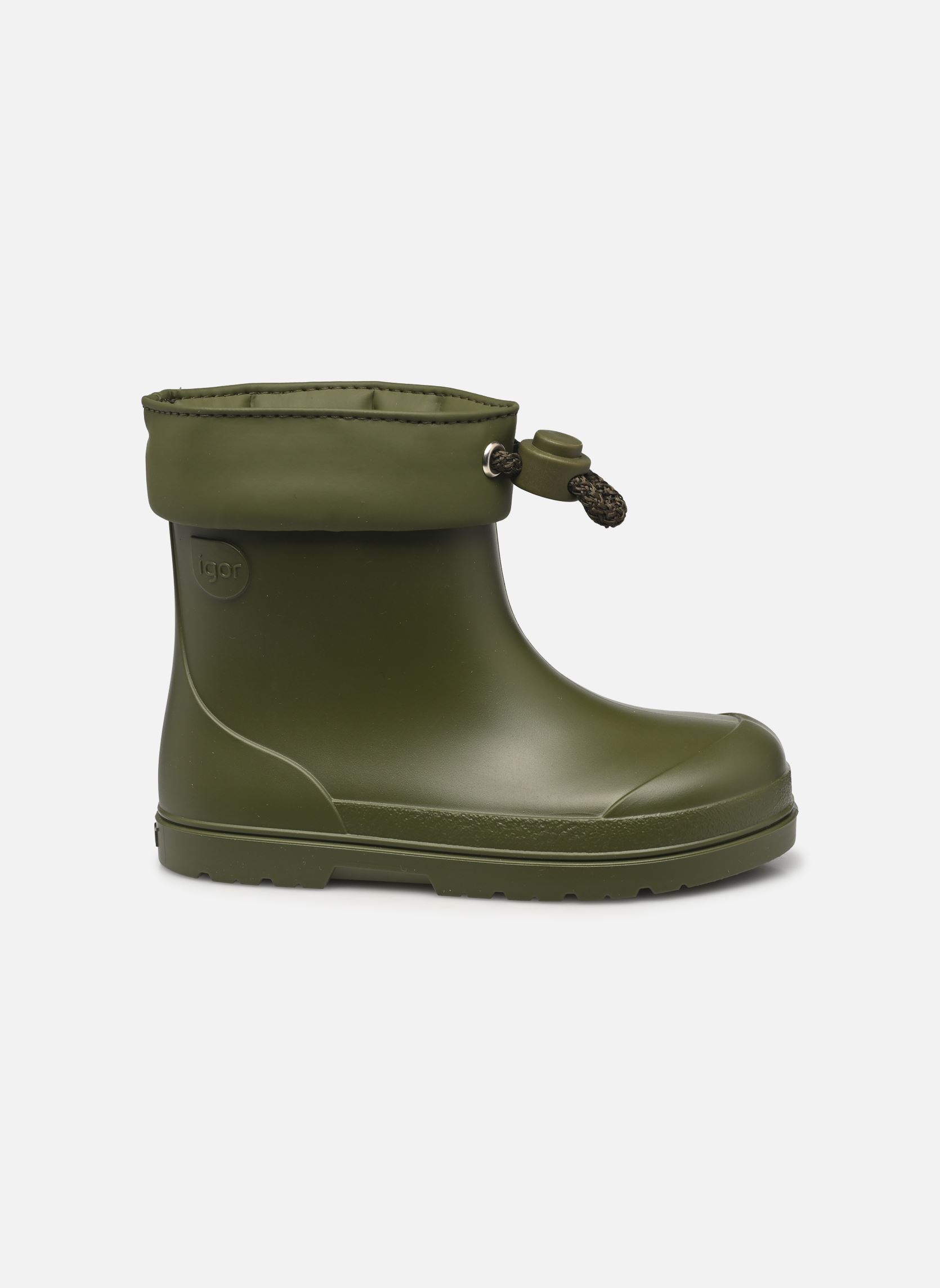 Bottes de pluie Mendi barefoot vert Igor Bottes de pluie Mendi barefoot vert KAKI