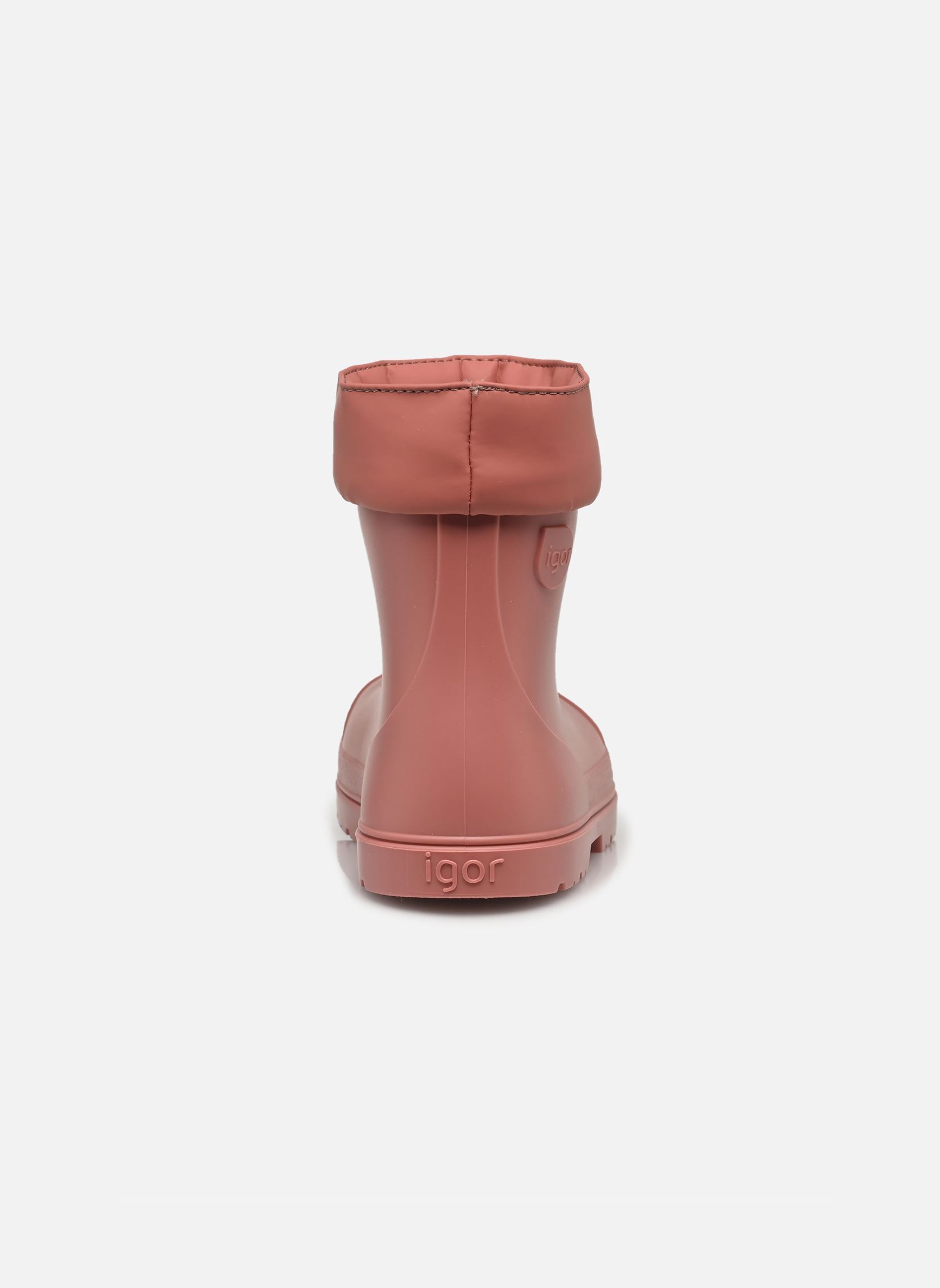 Gummistiefel Mendi barefoot mädchen rosa Igor Gummistiefel Mendi barefoot mädchen rosa ROSE