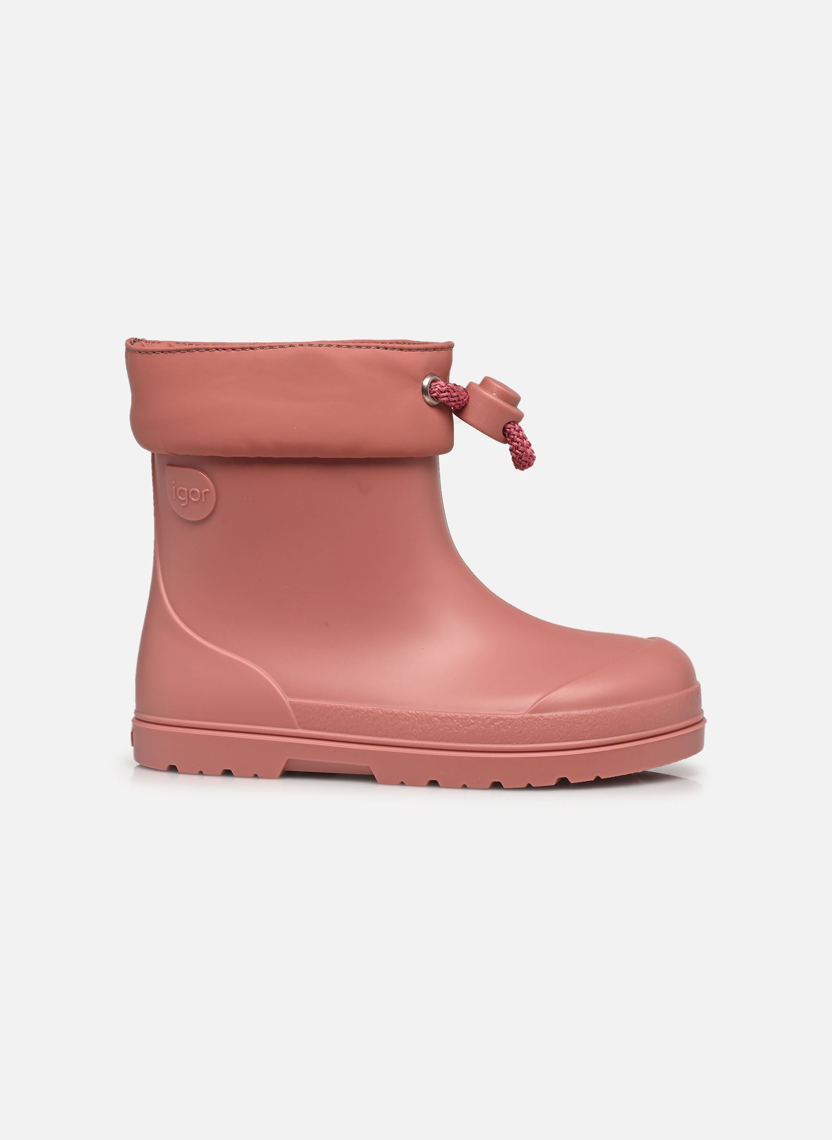 Gummistiefel Mendi barefoot mädchen rosa Igor Gummistiefel Mendi barefoot mädchen rosa ROSE