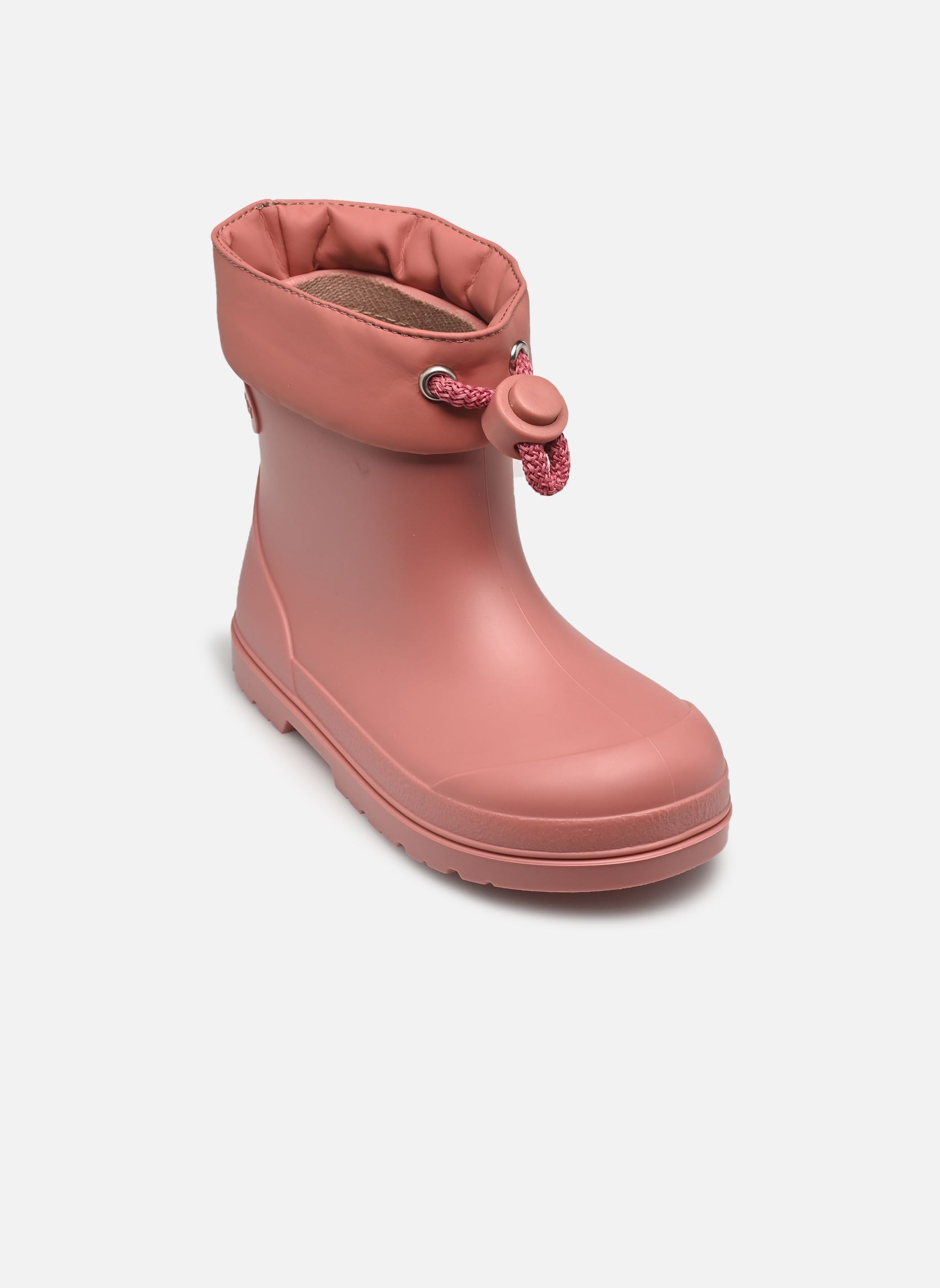 Gummistiefel Mendi barefoot mädchen rosa Igor Gummistiefel Mendi barefoot mädchen rosa ROSE