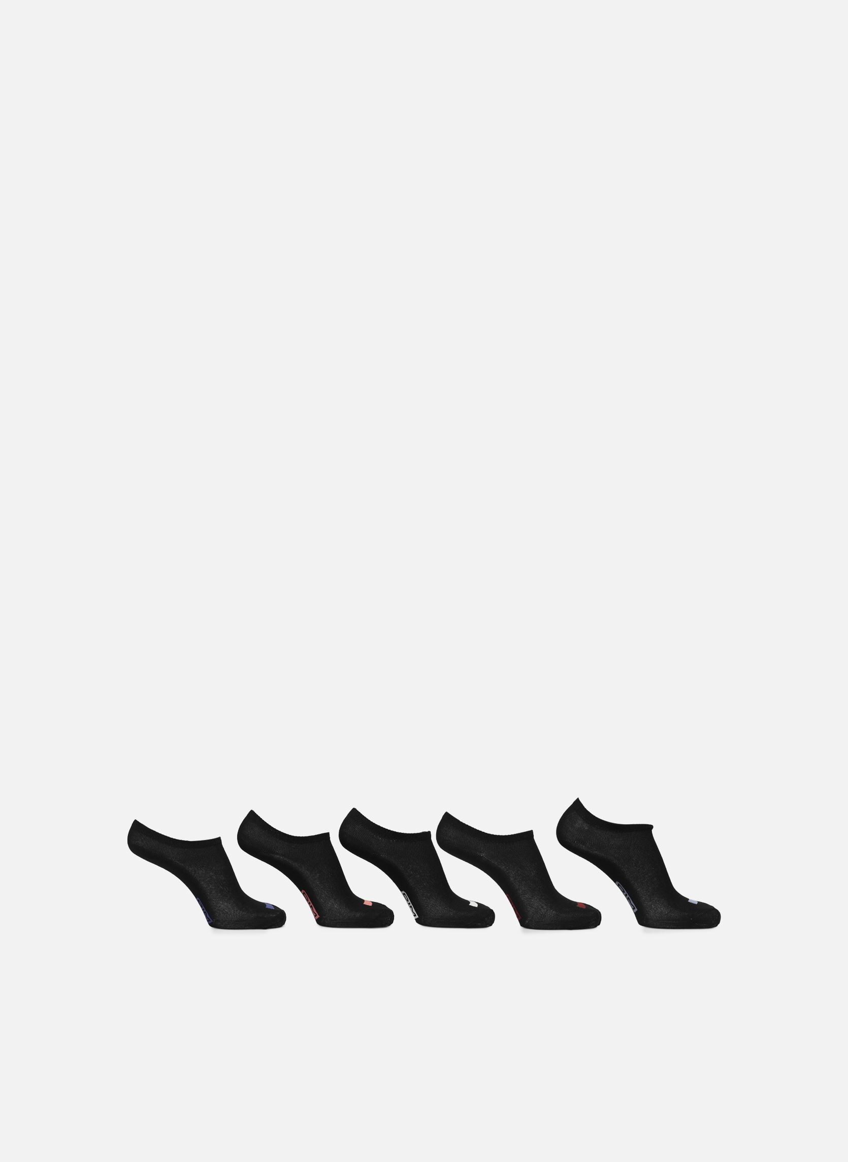 Socquettes Ecodim Socquettes X5 femme noir Dim Socquettes Ecodim Socquettes X5 femme noir NOIR PASTILLE POINTE