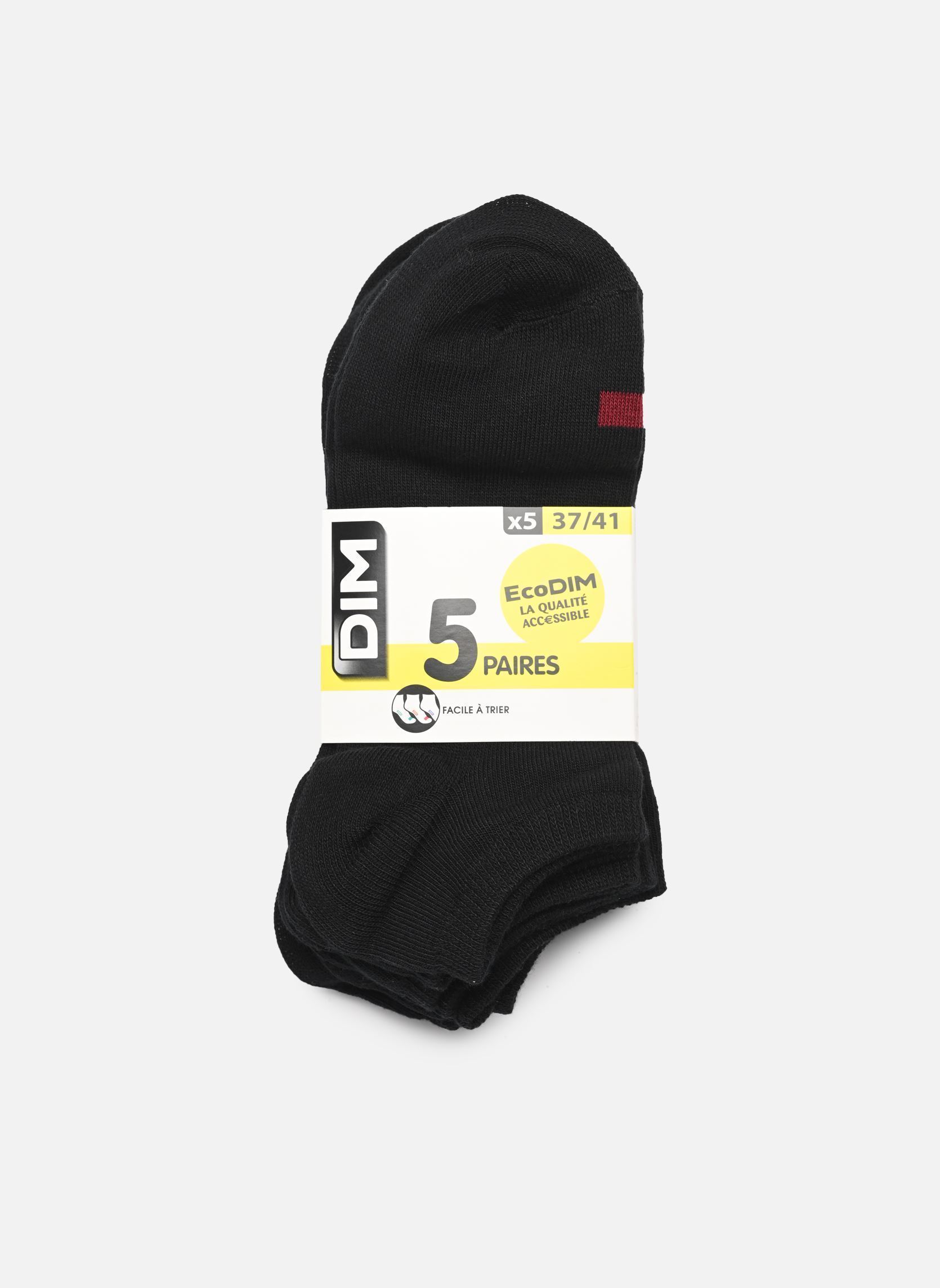 Chaussettes et collants Dim Ecodim Socquettes X5 pour Accessoires - vue 2