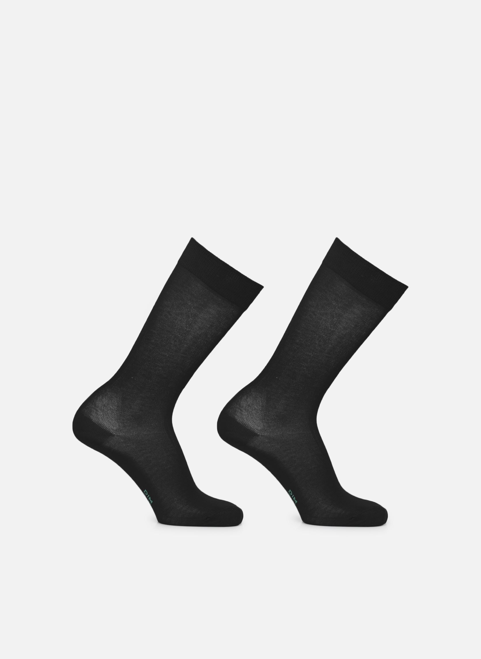 Chaussettes Good Mi-Chaussettes X2 homme noir Dim Chaussettes Good Mi-Chaussettes X2 homme noir NOIR