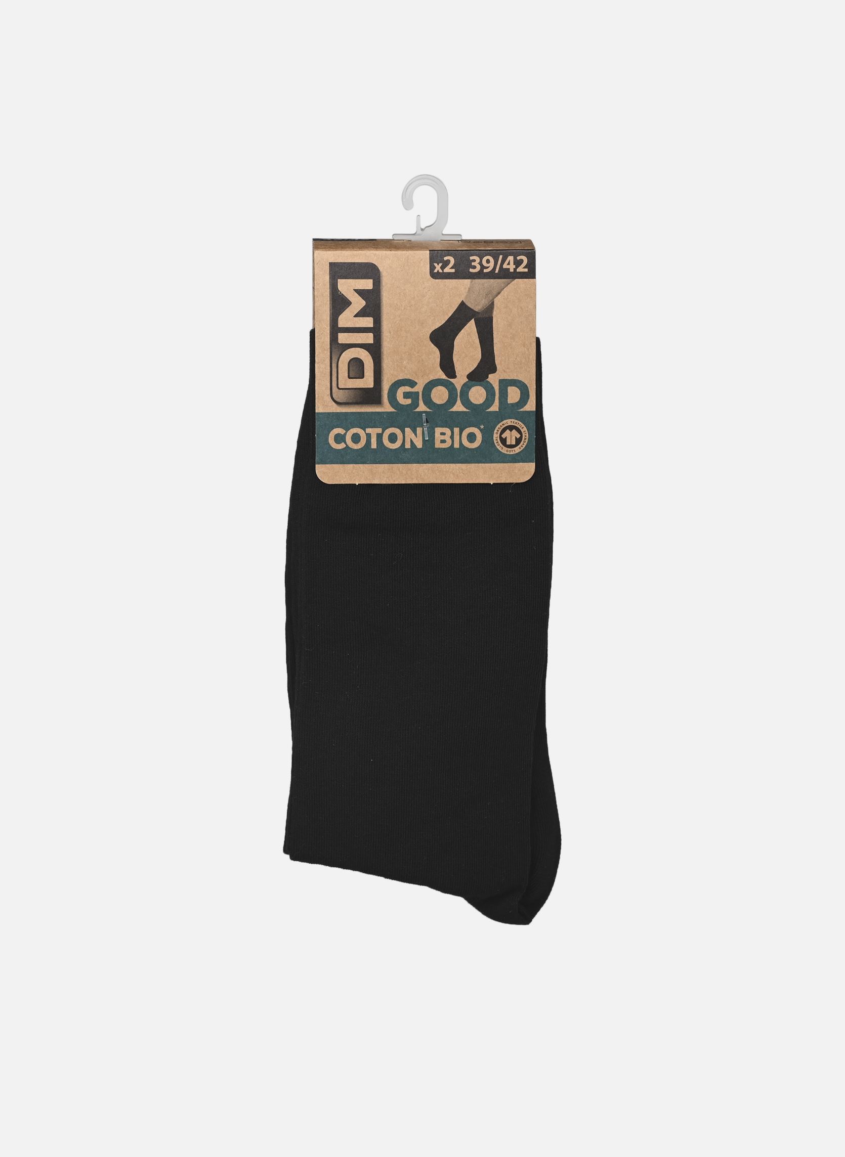 Chaussettes et collants Dim Good Mi Chaussettes X2 pour Accessoires
