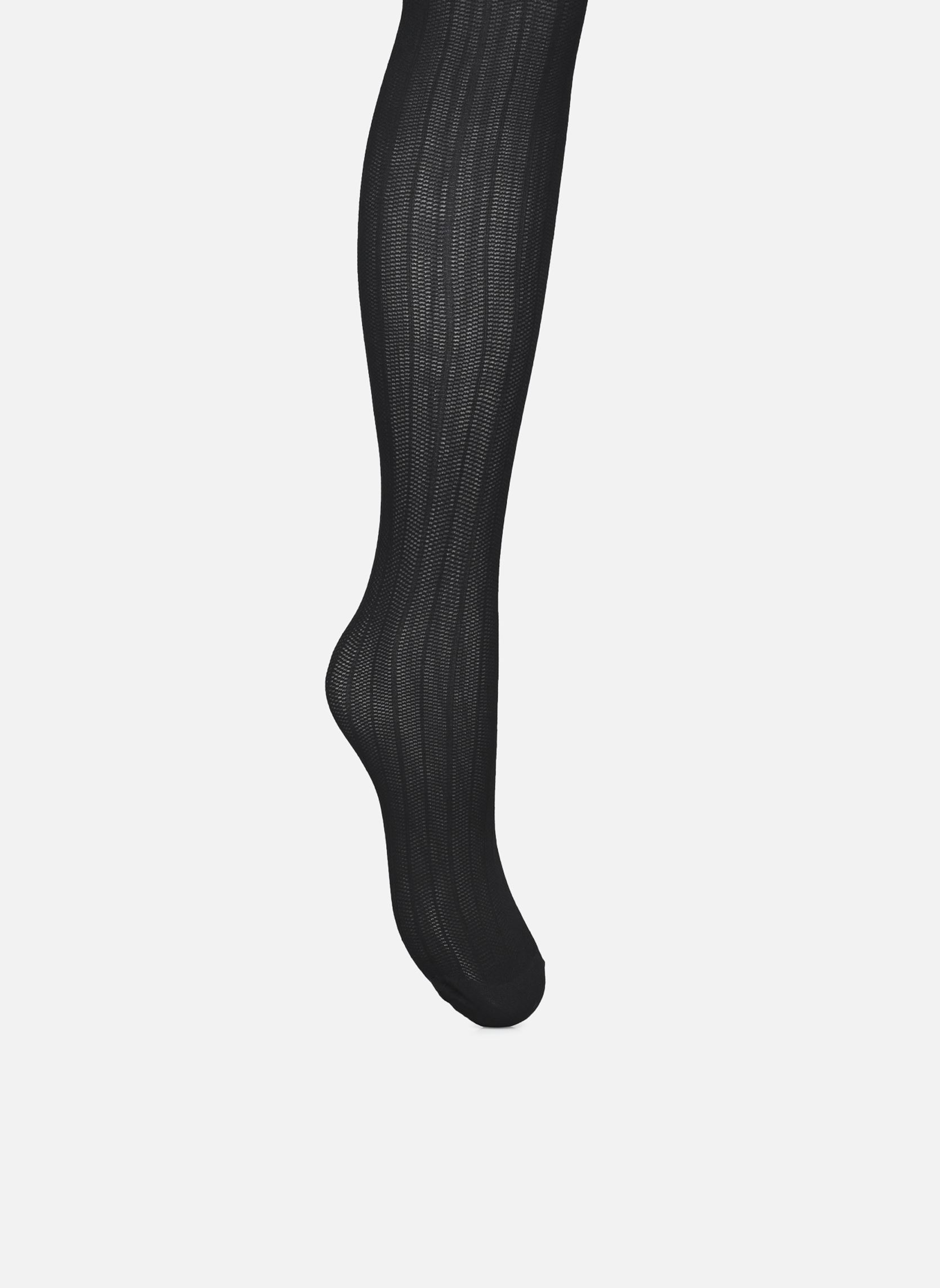 Gemusterte Strumpfhosen Style Le Linéaire damen schwarz Dim Gemusterte Strumpfhosen Style Le Linéaire damen schwarz NOIR
