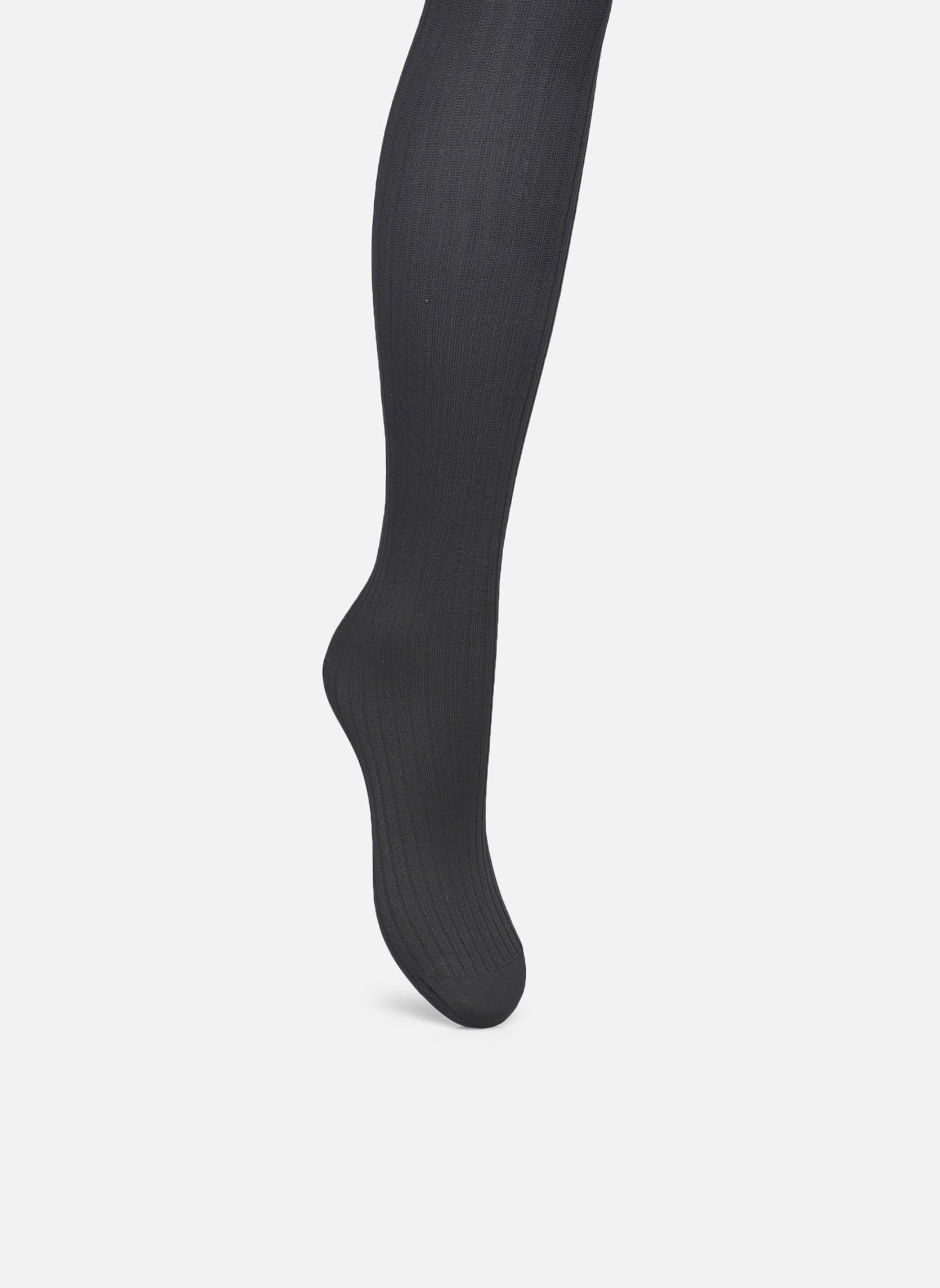 Collants fantaisies Collant Style Côtes Plates femme noir Dim Collants fantaisies Collant Style Côtes Plates femme noir NOIR