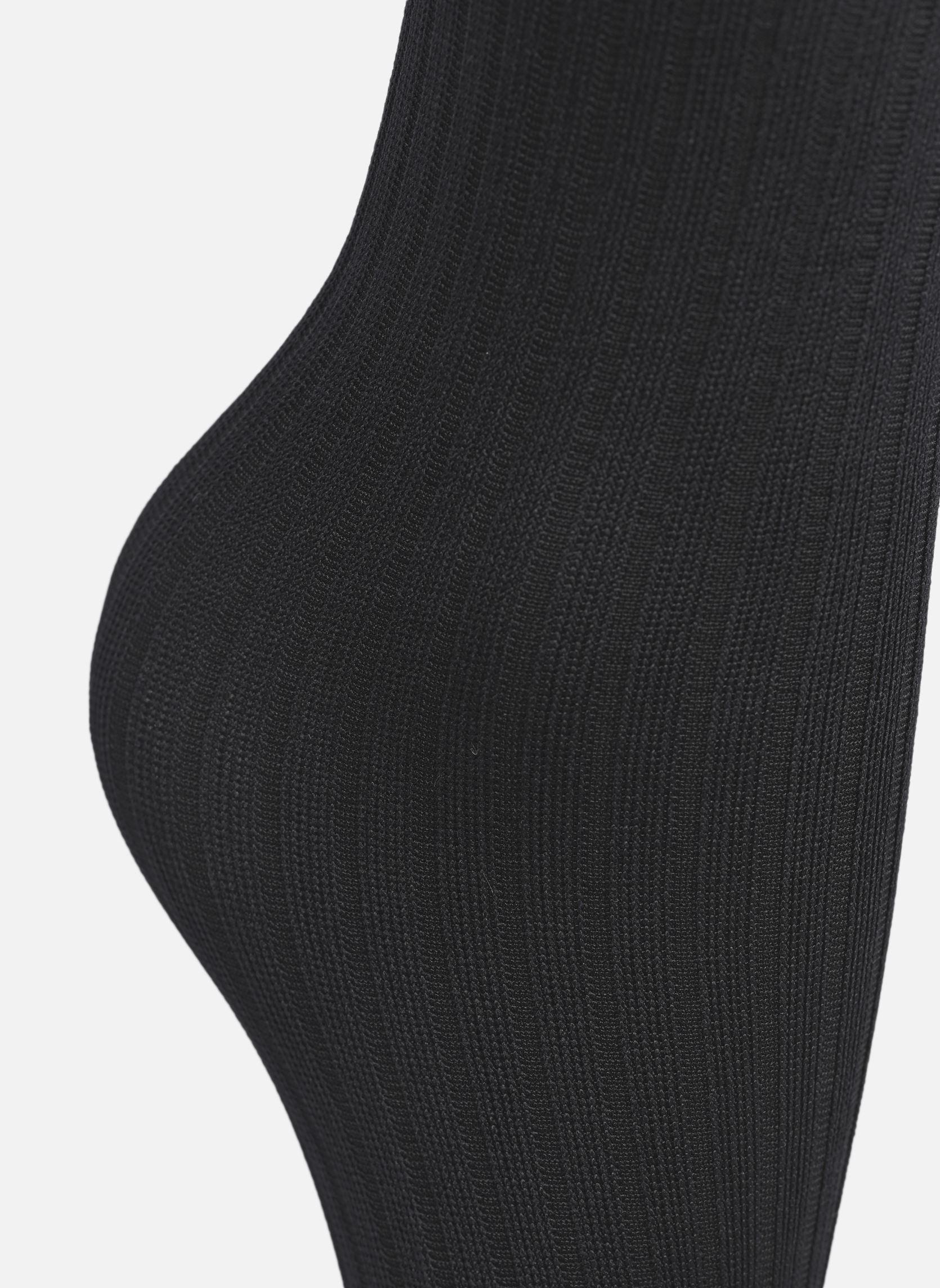 Collants fantaisies Collant Style Côtes Plates femme noir Dim Collants fantaisies Collant Style Côtes Plates femme noir NOIR