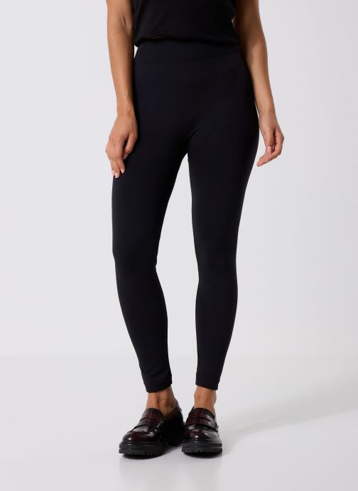 Legging Femme DIM Relax & Go Effet Cuir – Confort Optimal, Style Moderne – Parfait Pour Le Quotidien Et Les Sorties !