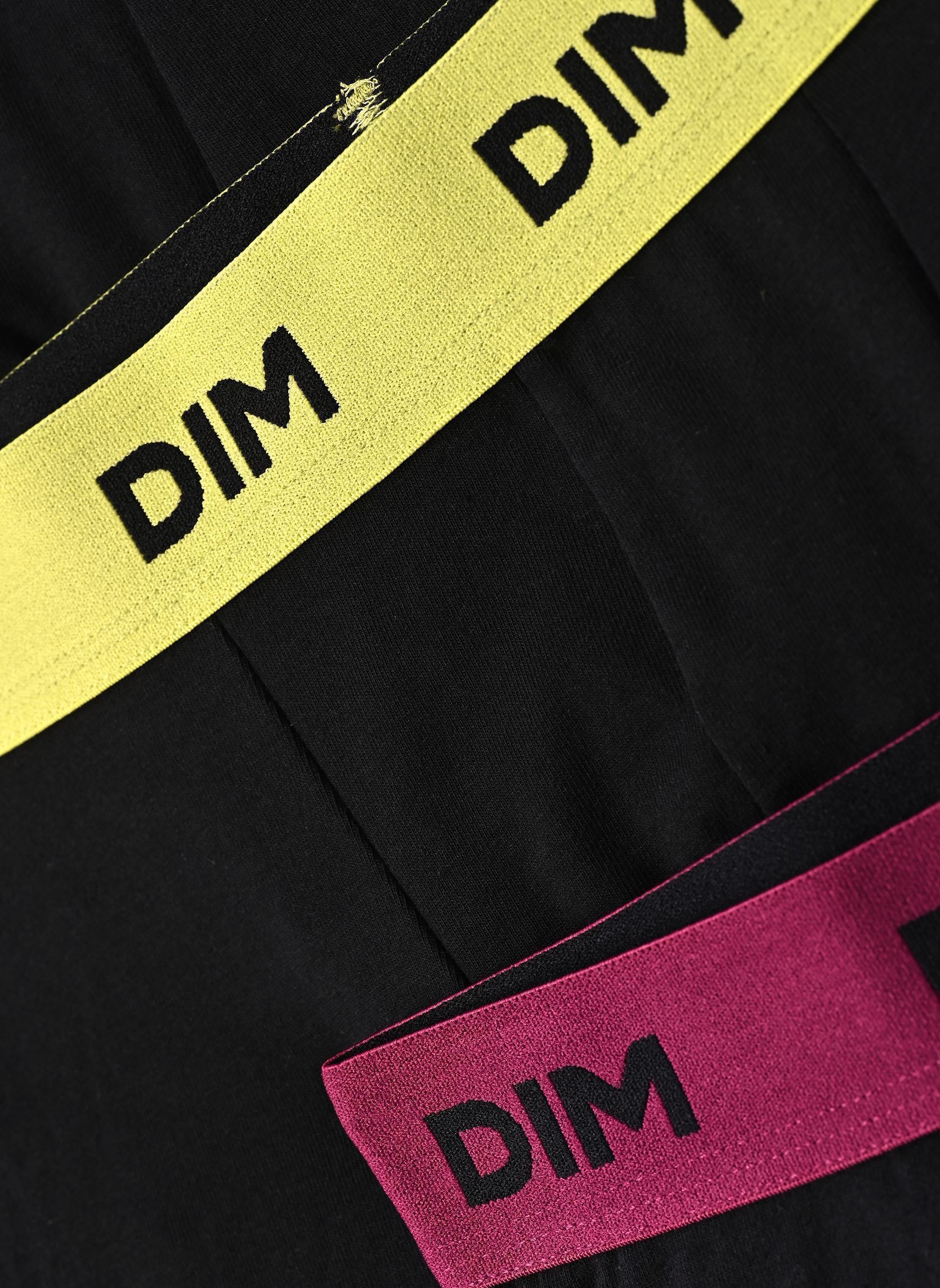 Boxers Mix & Colors Boxers X3 homme noir Dim Boxers Mix & Colors Boxers X3 homme noir BUI LOT FLAS