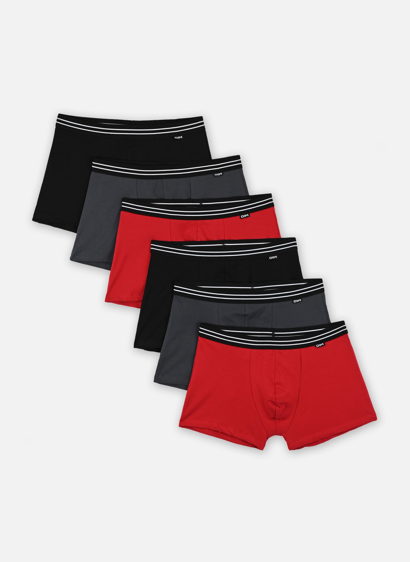 Vêtements Dim Ecodim Coton Boxers X6 pour Accessoires - vue 1