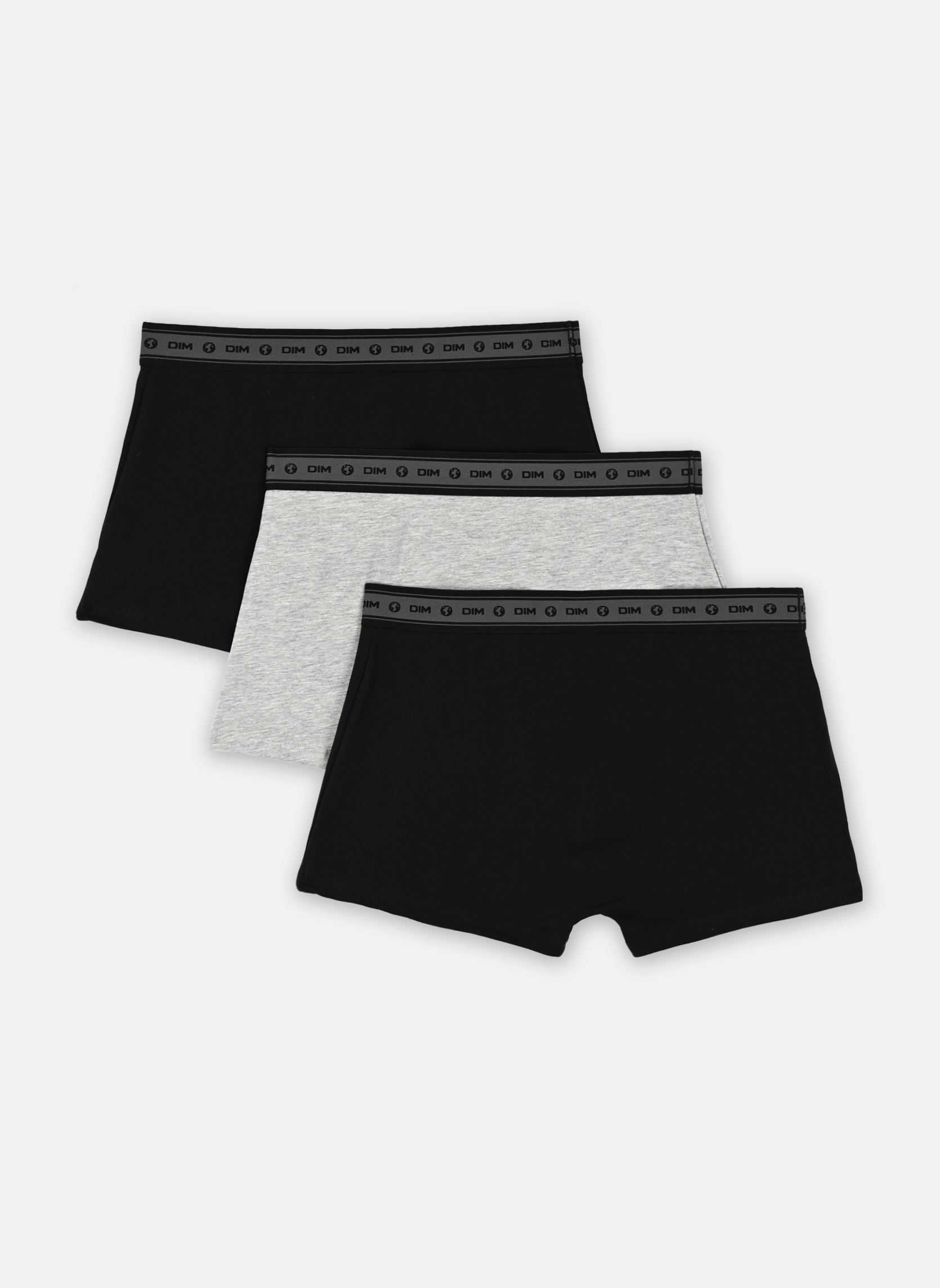 Sportunterwäsche Good Boxer X3 herren schwarz Dim Sportunterwäsche Good Boxer X3 herren schwarz Noir/Gris Perle/Noir