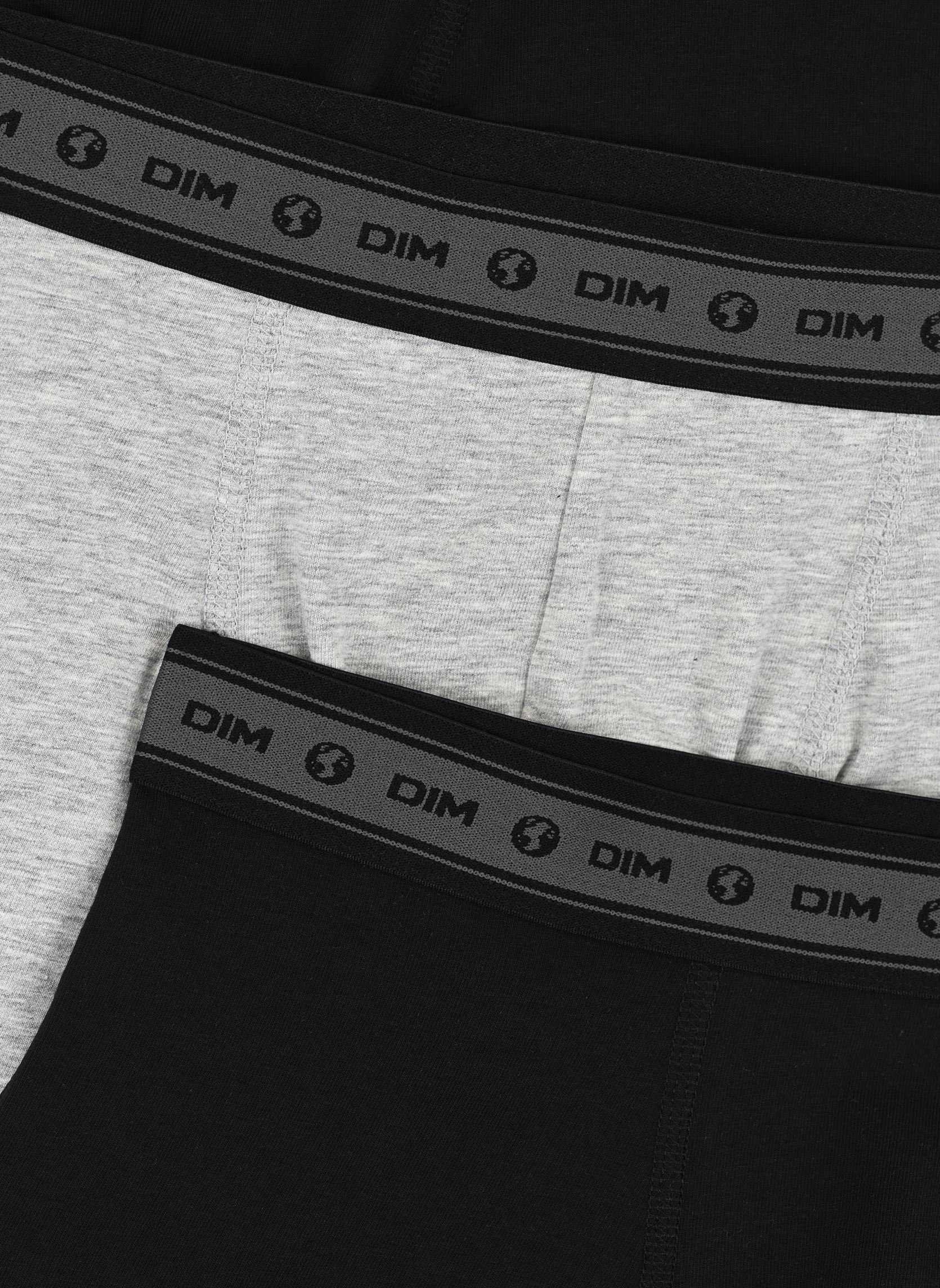 Sportunterwäsche Good Boxer X3 herren schwarz Dim Sportunterwäsche Good Boxer X3 herren schwarz Noir/Gris Perle/Noir