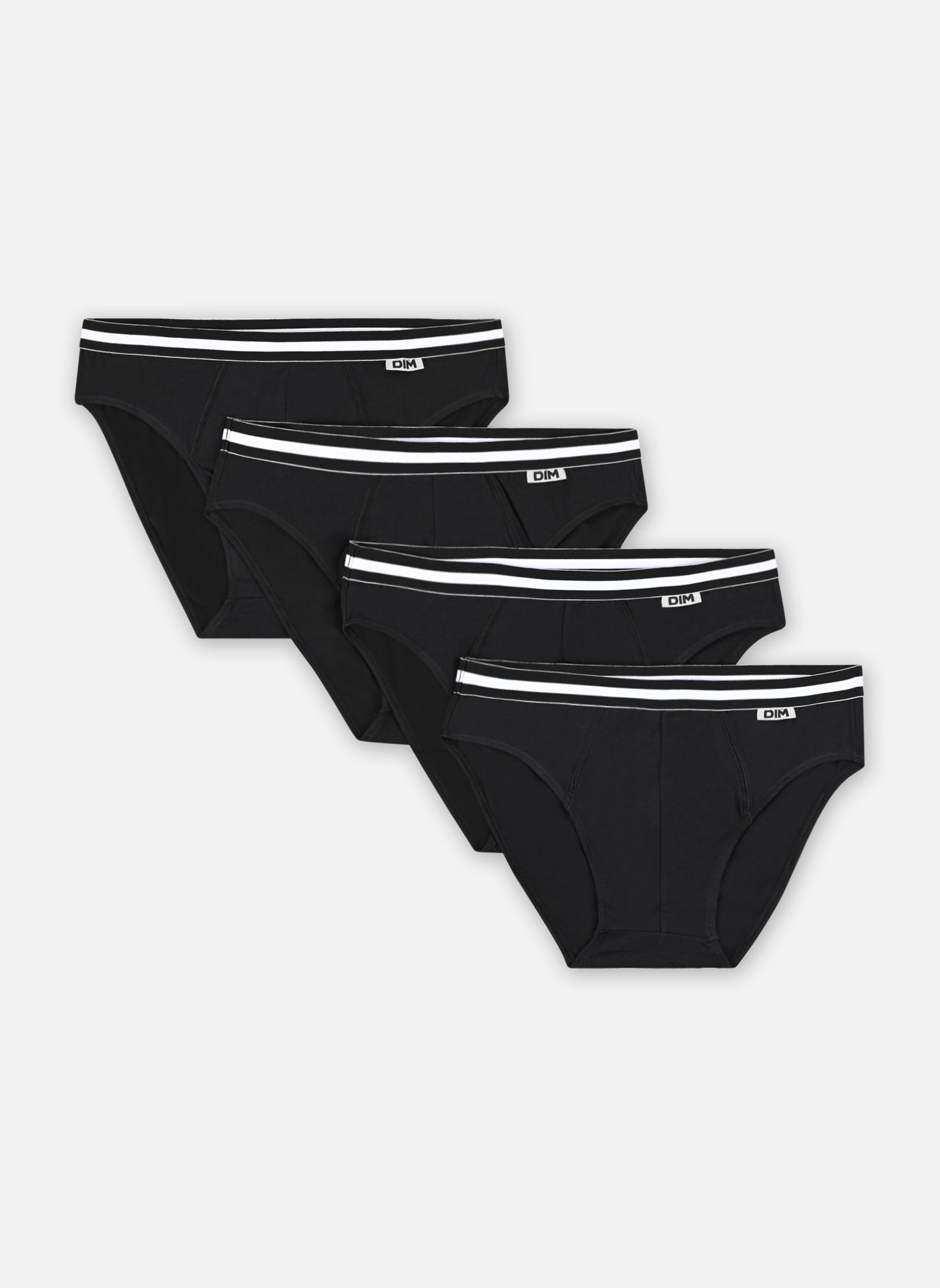 Vêtements Dim Slip Ecodim Homme Lot de 4 pour Accessoires