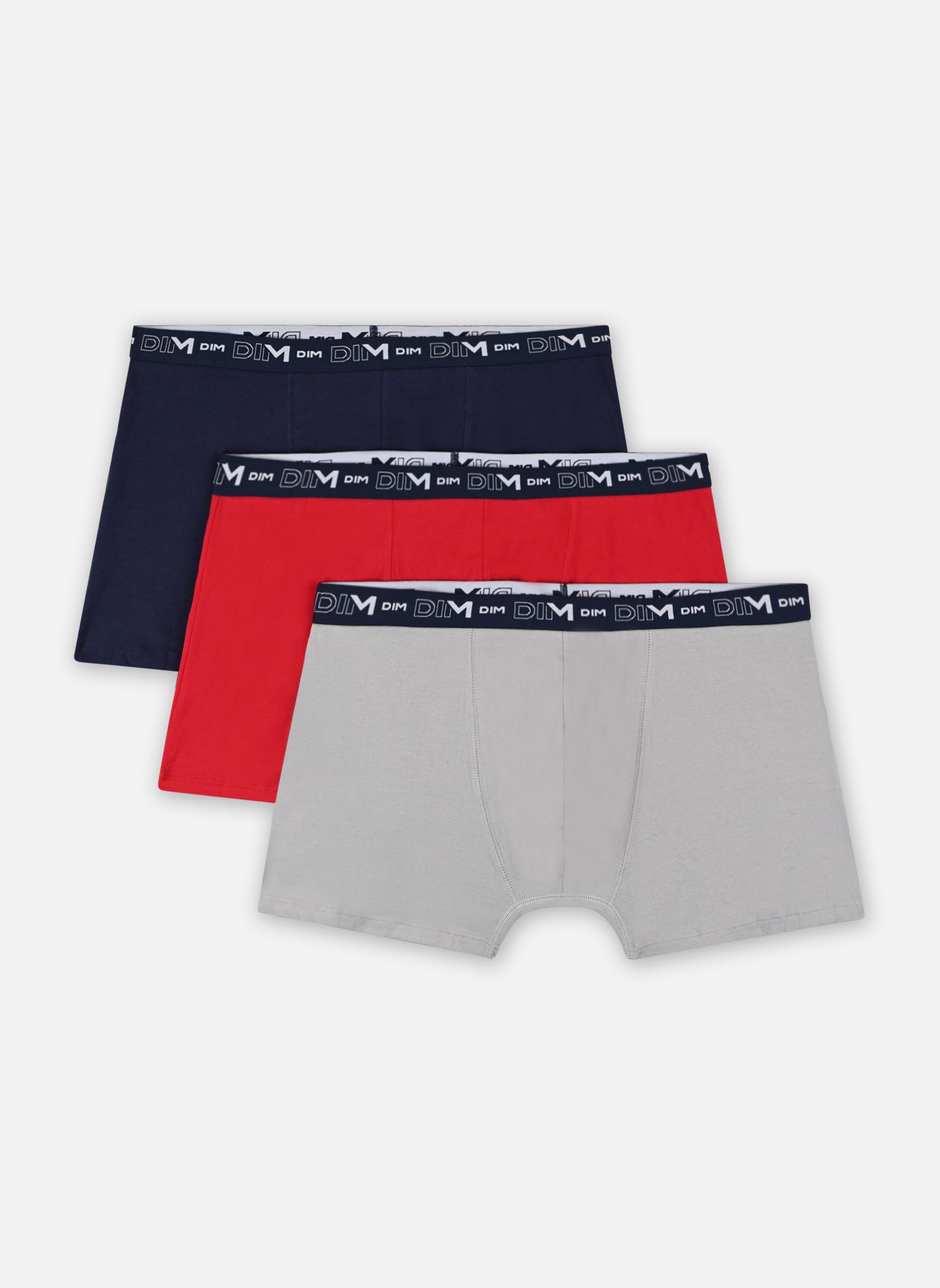 Boxers DIM COTON STRETCH PACK X3 EU - vue 9