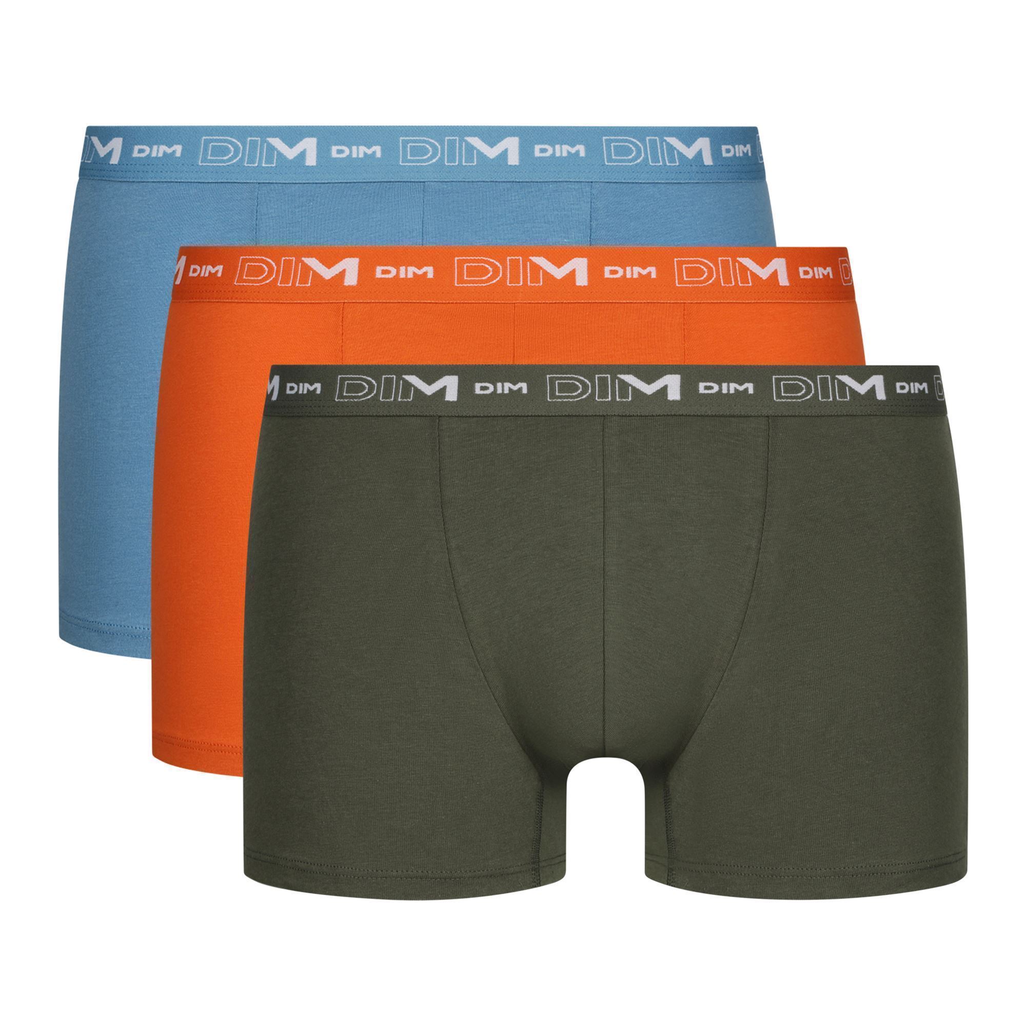 Boxers DIM COTON STRETCH PACK X3 EU - vue 10