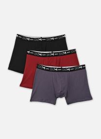 Sportondergoed Coton Stretch Boxers X3 heren blauw