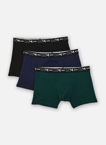 Sportondergoed Coton Stretch Boxers X3 heren blauw