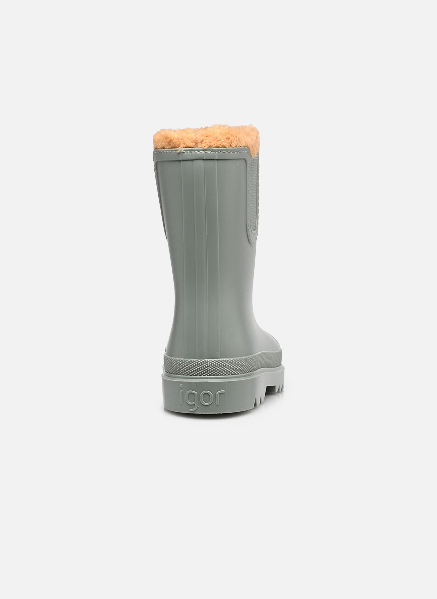 Stiefeletten / Ankle Boots Tokio borreguito grün Igor Stiefeletten / Ankle Boots Tokio borreguito grün VERDE