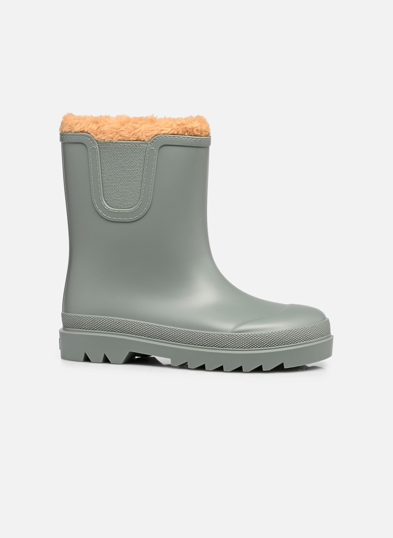 Stiefeletten / Ankle Boots Tokio borreguito grün Igor Stiefeletten / Ankle Boots Tokio borreguito grün VERDE