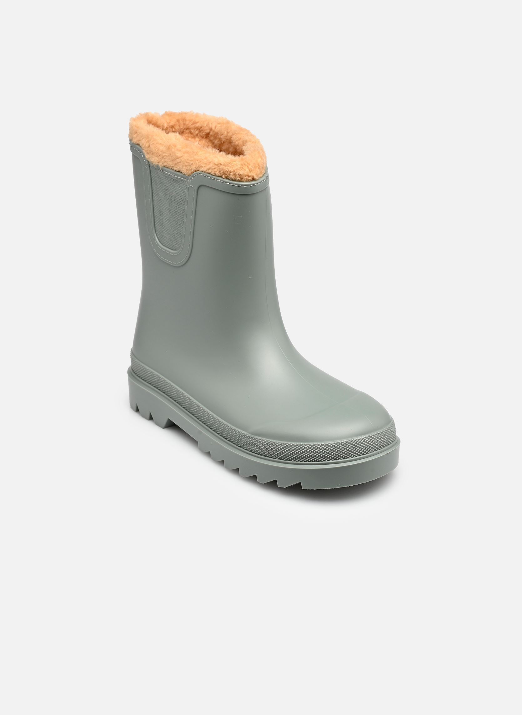 Stiefeletten / Ankle Boots Tokio borreguito grün Igor Stiefeletten / Ankle Boots Tokio borreguito grün VERDE